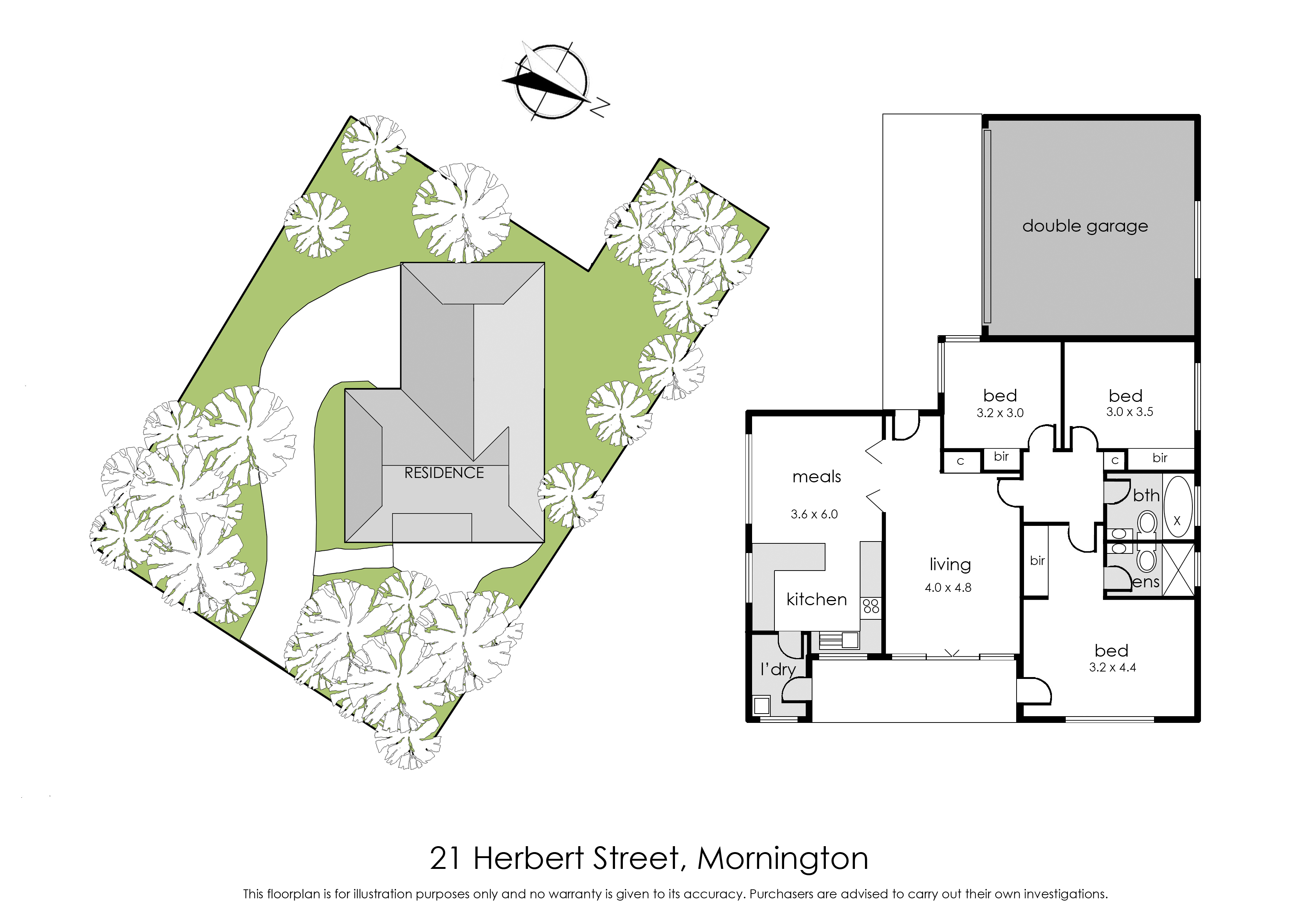 21 Herbert Street, Mornington, 3931