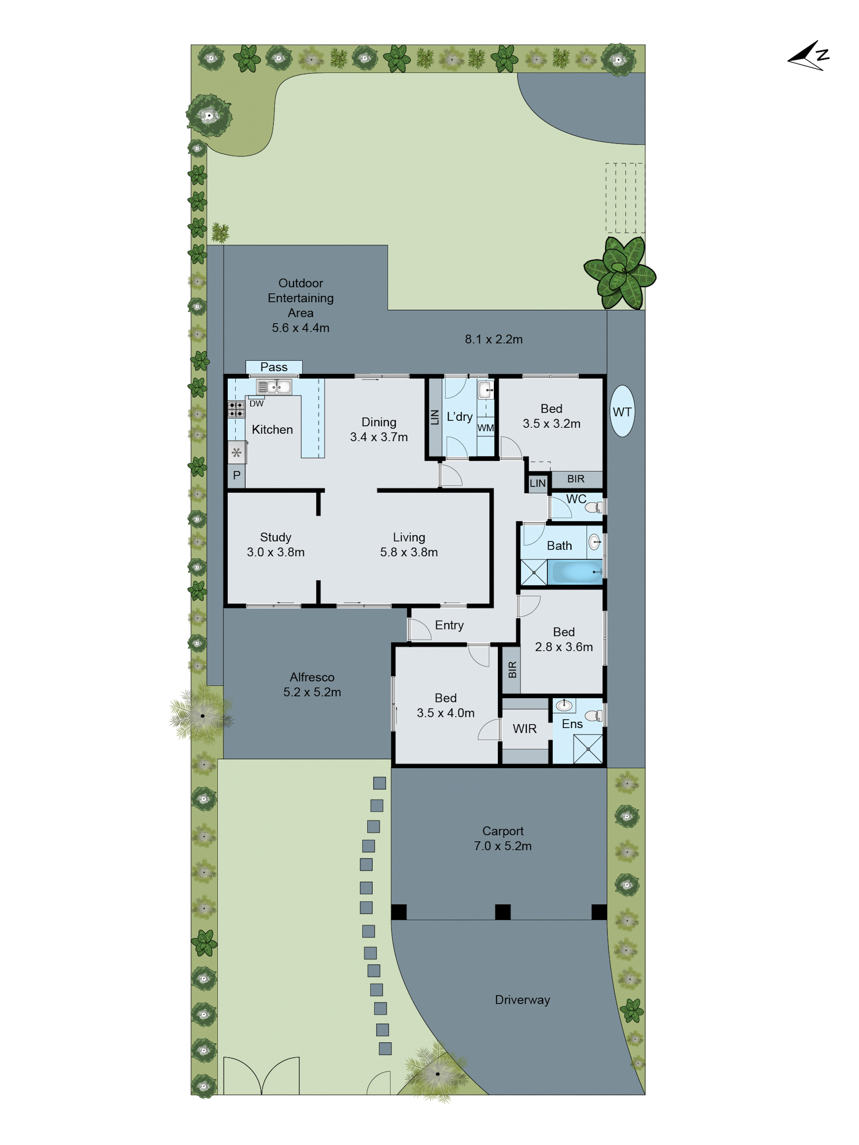 21 Hereford Drive, Belmont VIC 3216 - Floorplan