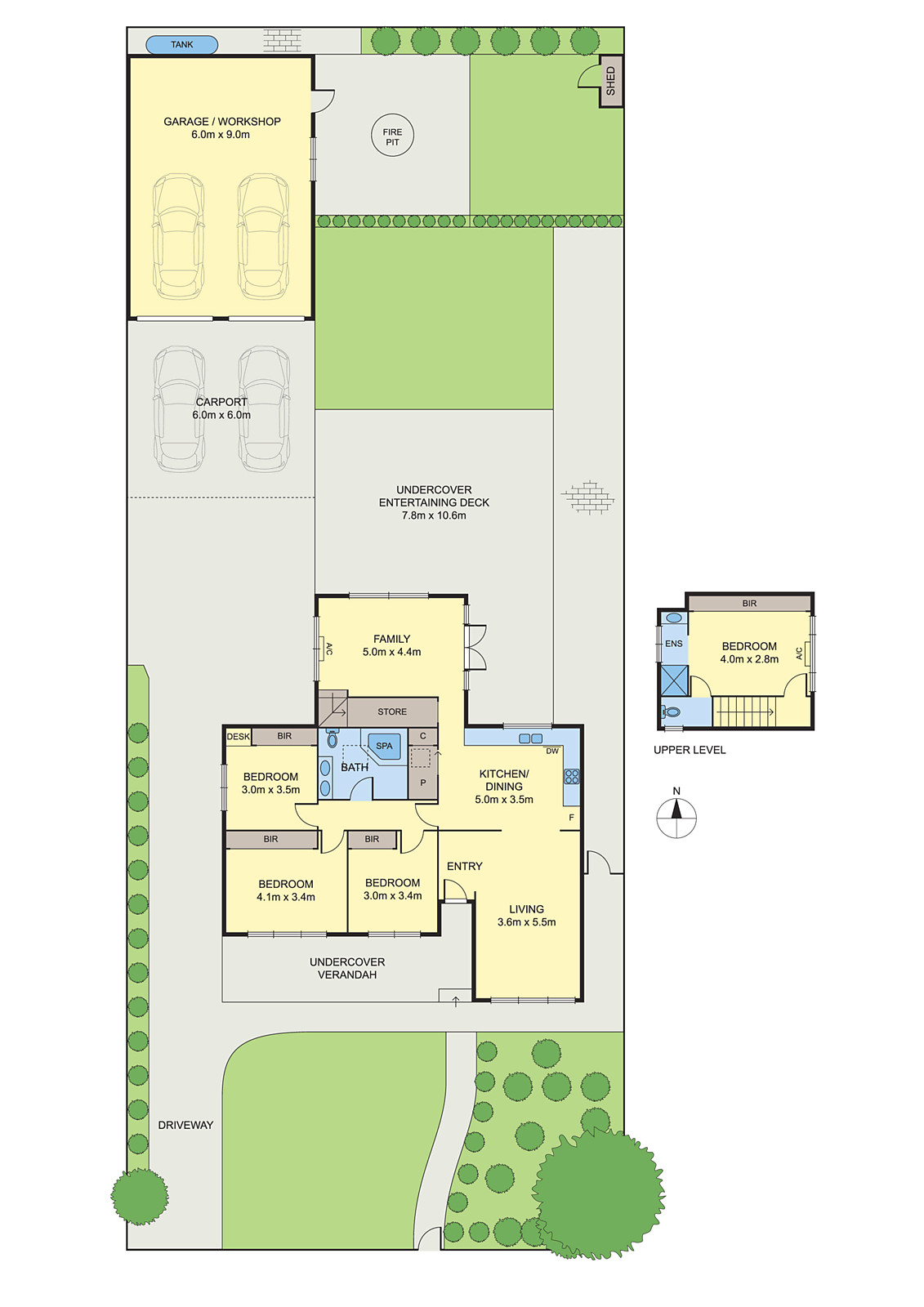 21 Hickey Street, Whittington VIC 3219 - Floorplan