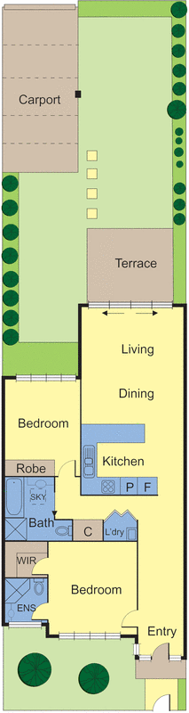 21 Highview Road, Bentleigh East VIC 3165 - Floorplan
