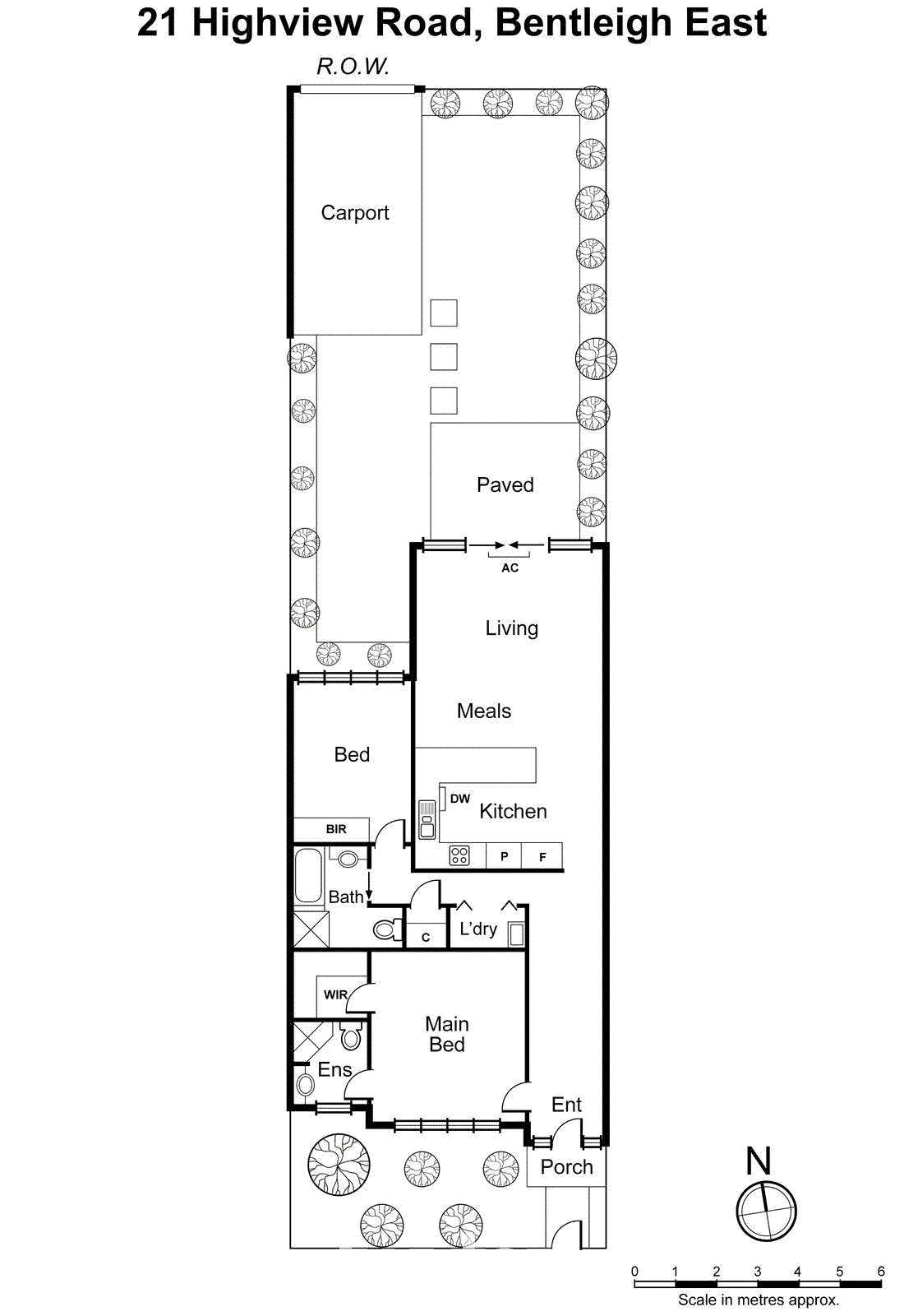 21 Highview Road, Bentleigh East VIC 3165 - Floorplan