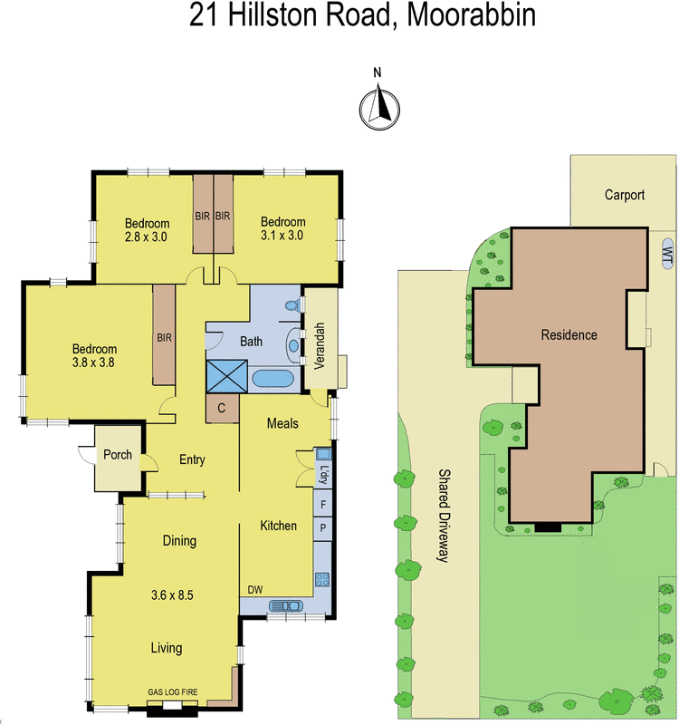 21 Hillston Road, Moorabbin VIC 3189 - Floorplan