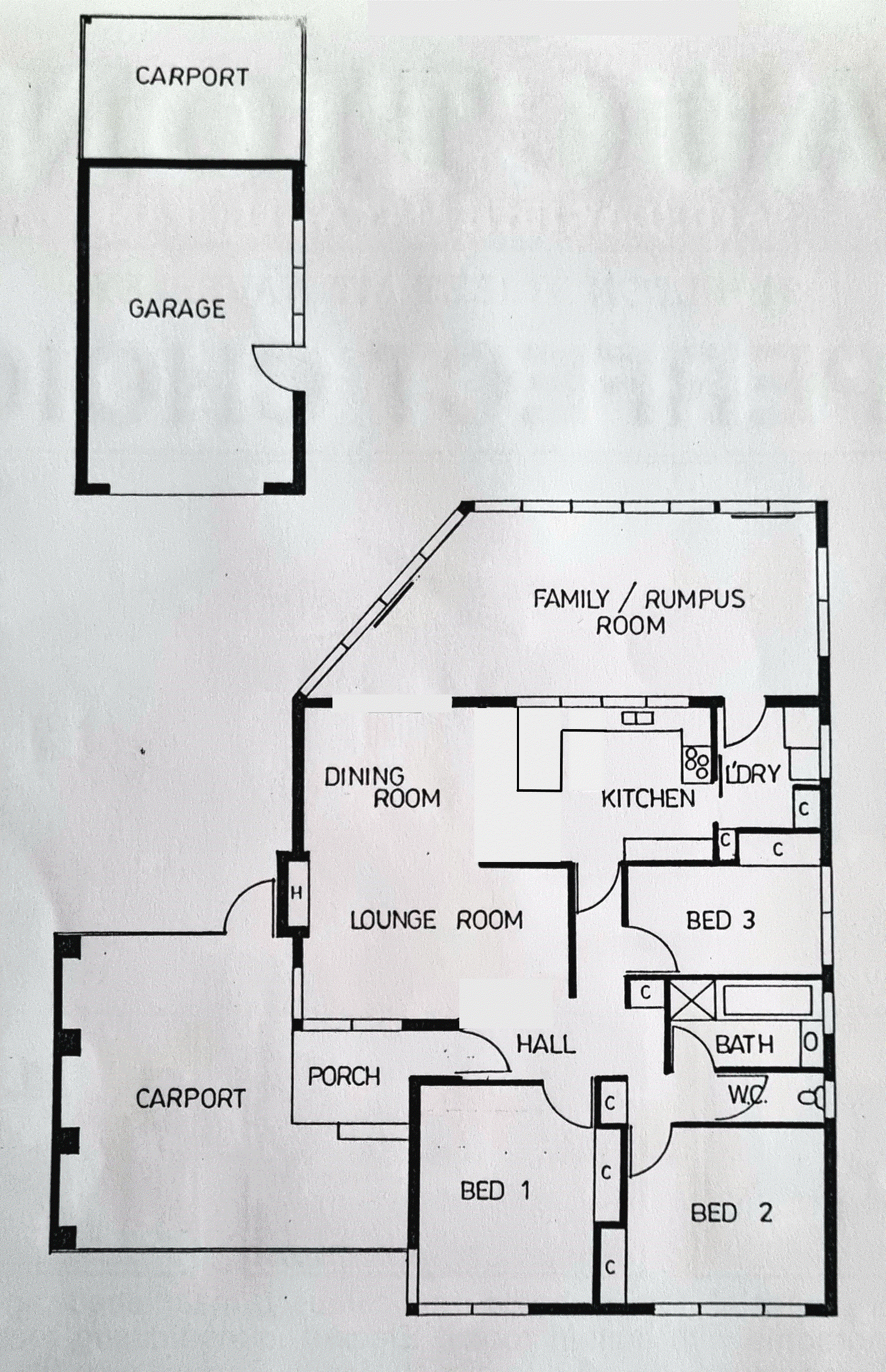 21 Hilton Street, Mount Waverley VIC 3149 - Floorplan