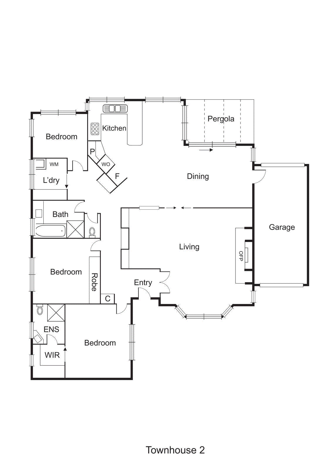 21 Hopkins Street, Mckinnon VIC 3204 - Floorplan