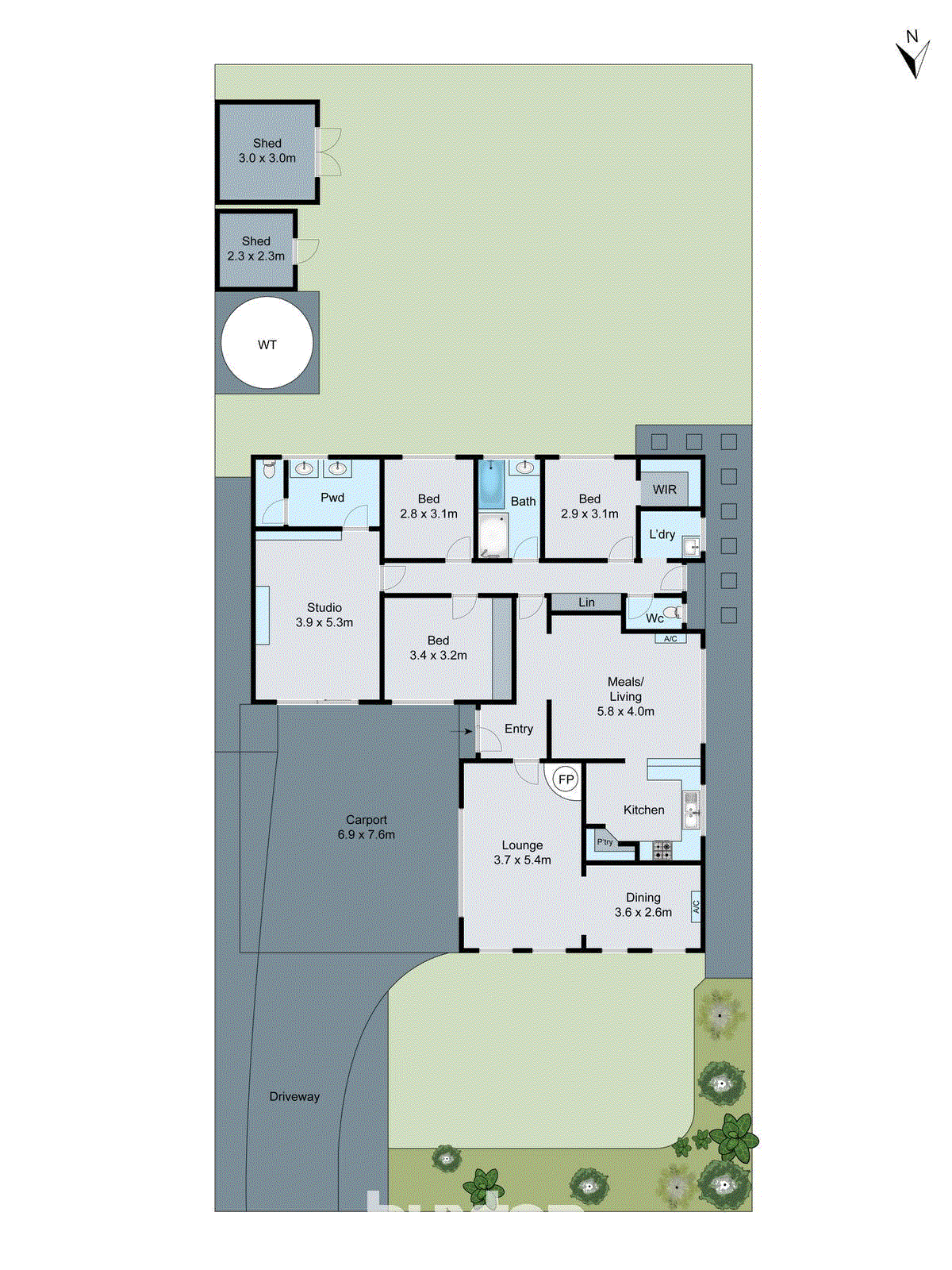 21 Hosie Avenue, Bell Post Hill VIC 3215 - Floorplan