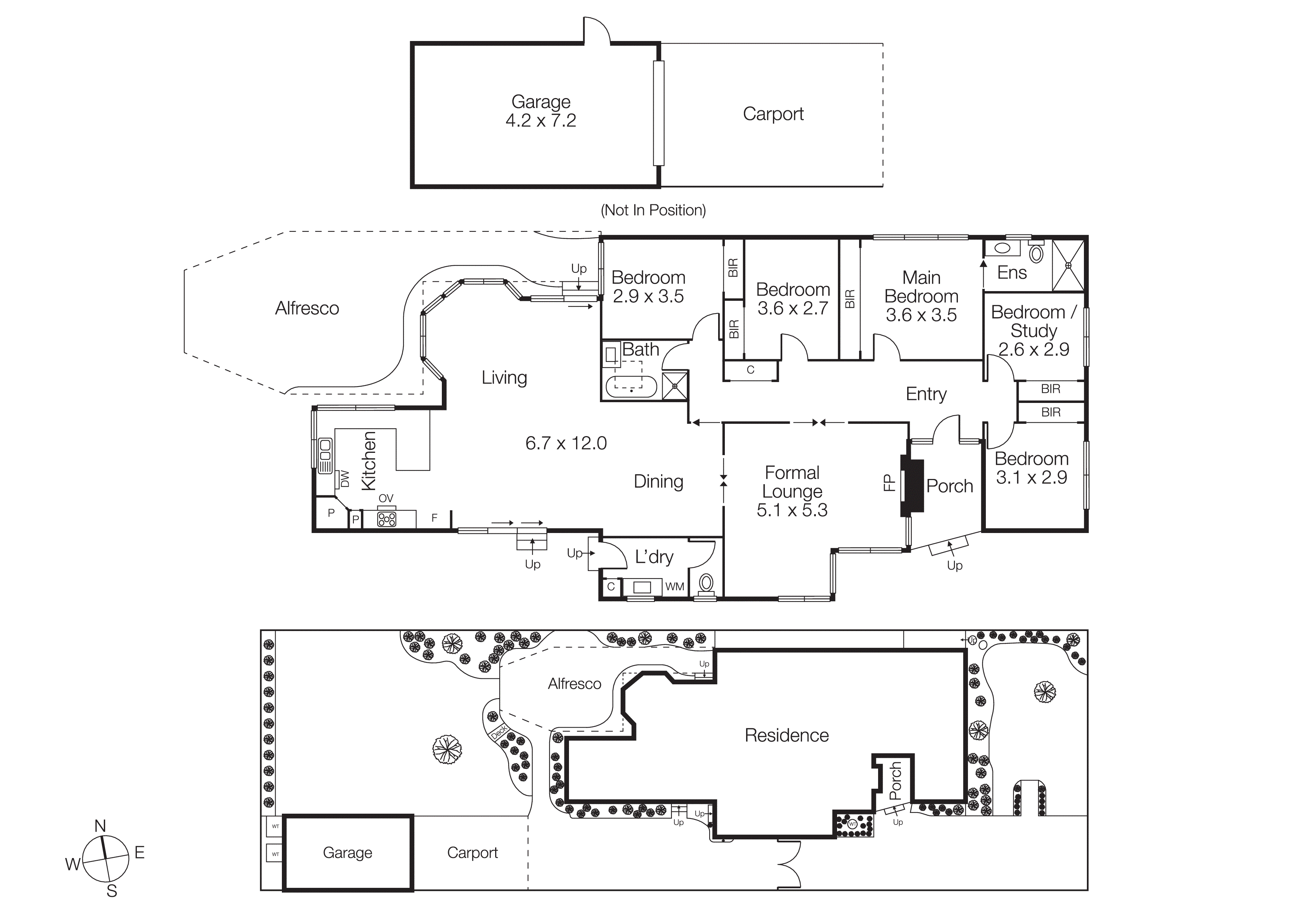 21 Houston Street, Mentone VIC 3194 - Floorplan