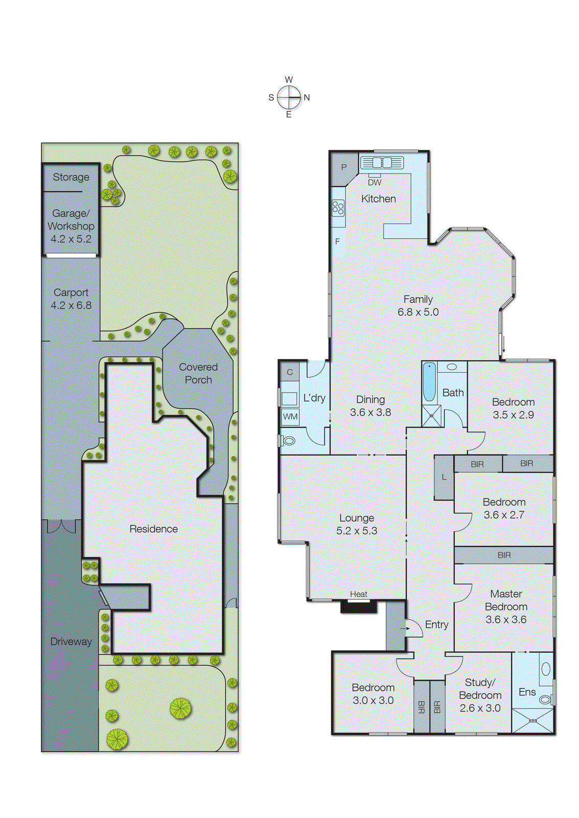 21 Houston Street, Mentone VIC 3194 - Floorplan