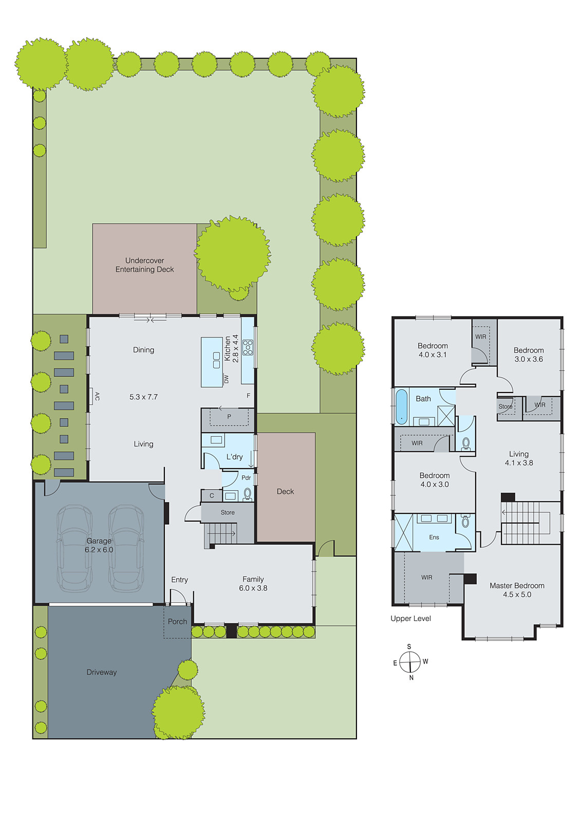 21 Hudson Street, Armstrong Creek VIC 3217 - Floorplan