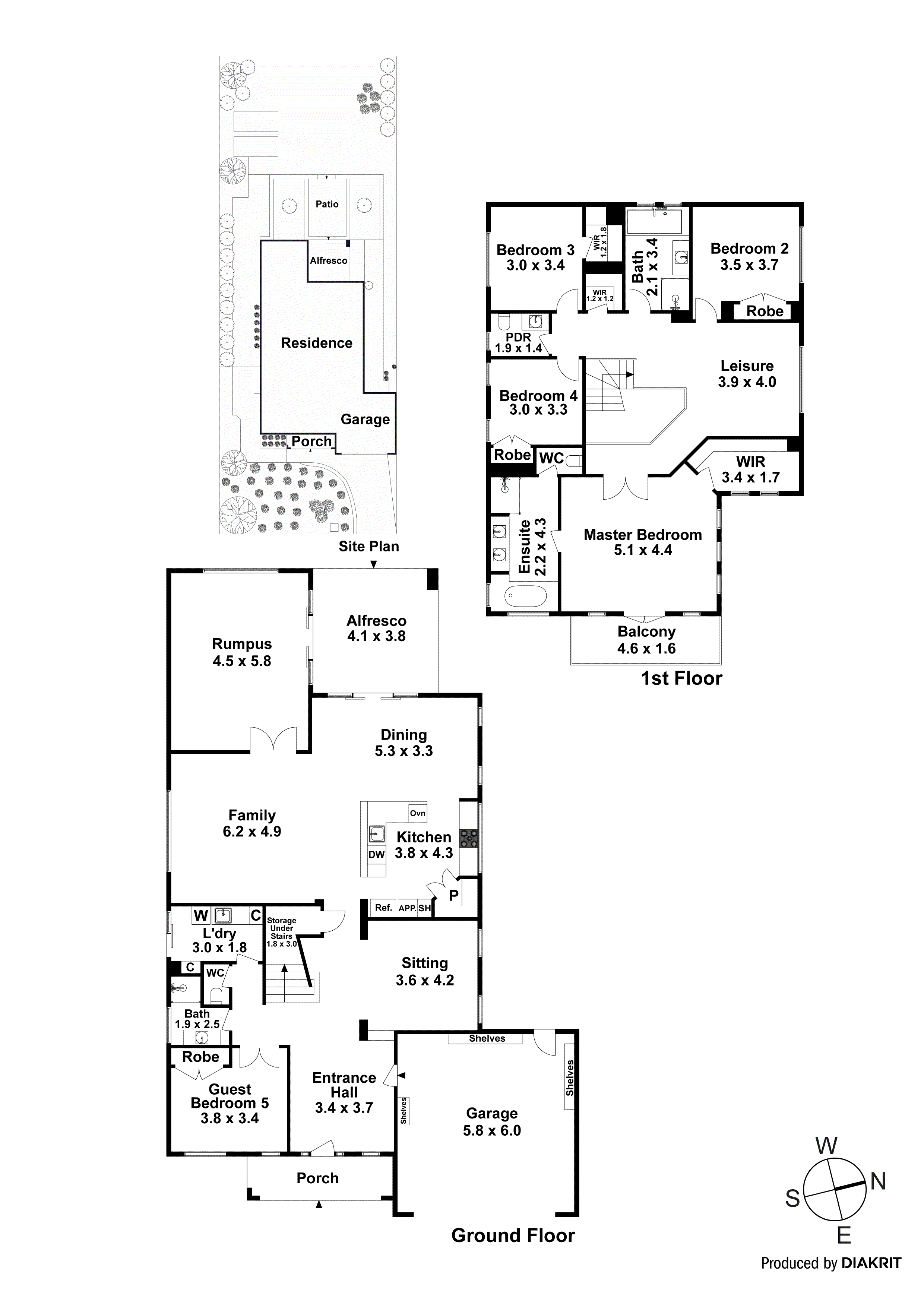 21 Hunter Street, Glen Waverley VIC 3150 - Floorplan