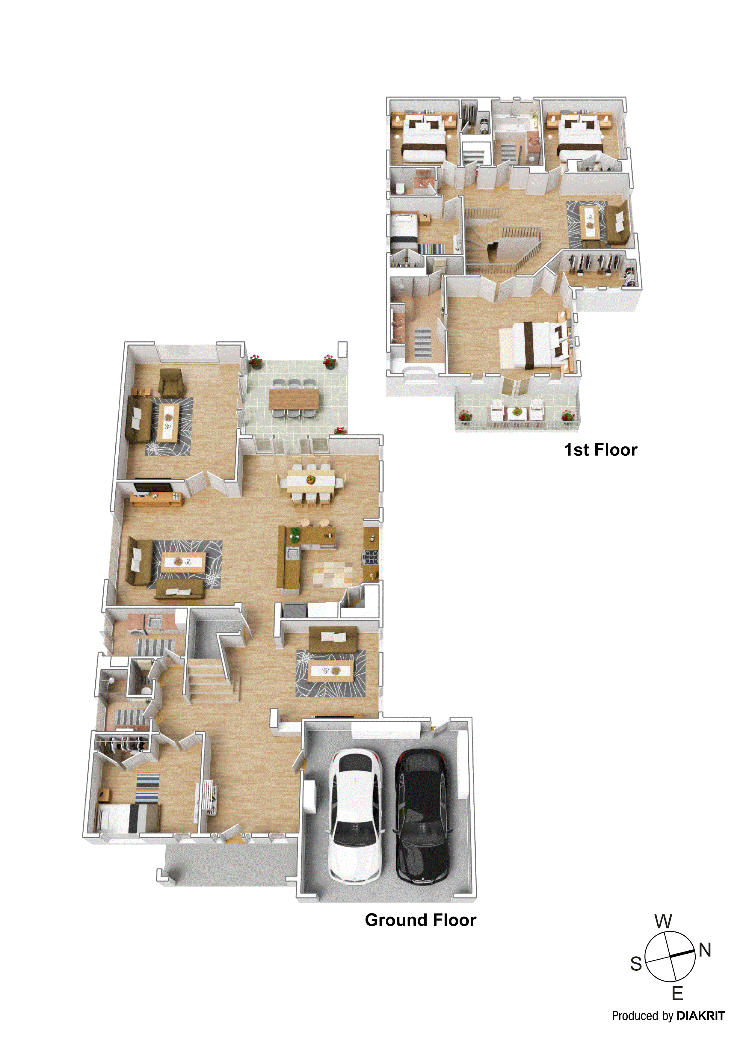 21 Hunter Street, Glen Waverley VIC 3150 - Floorplan