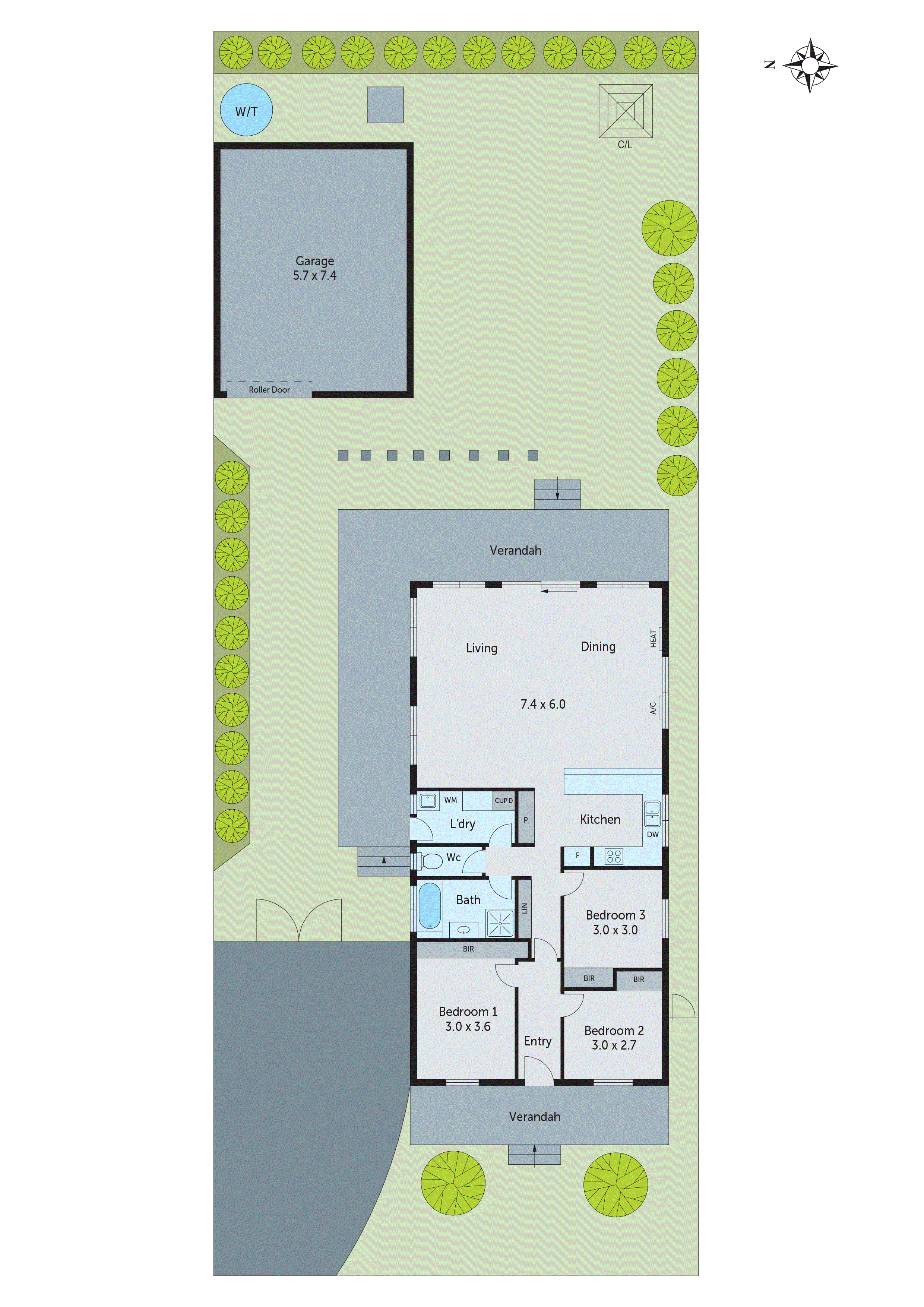 21 Ibbotson Street, Indented Head VIC 3223 - Floorplan