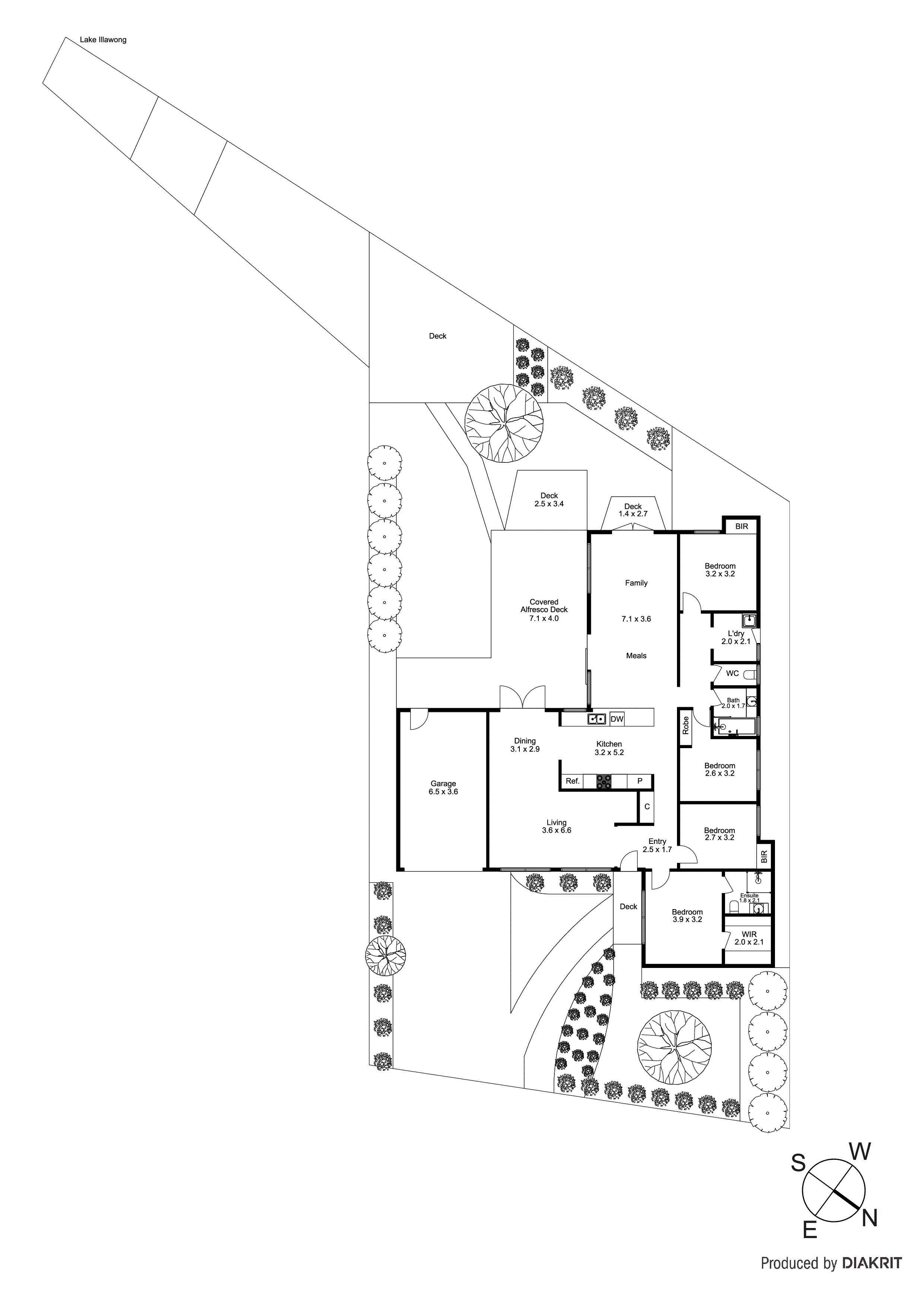 21 Illawong Court, Patterson Lakes VIC 3197 - Floorplan