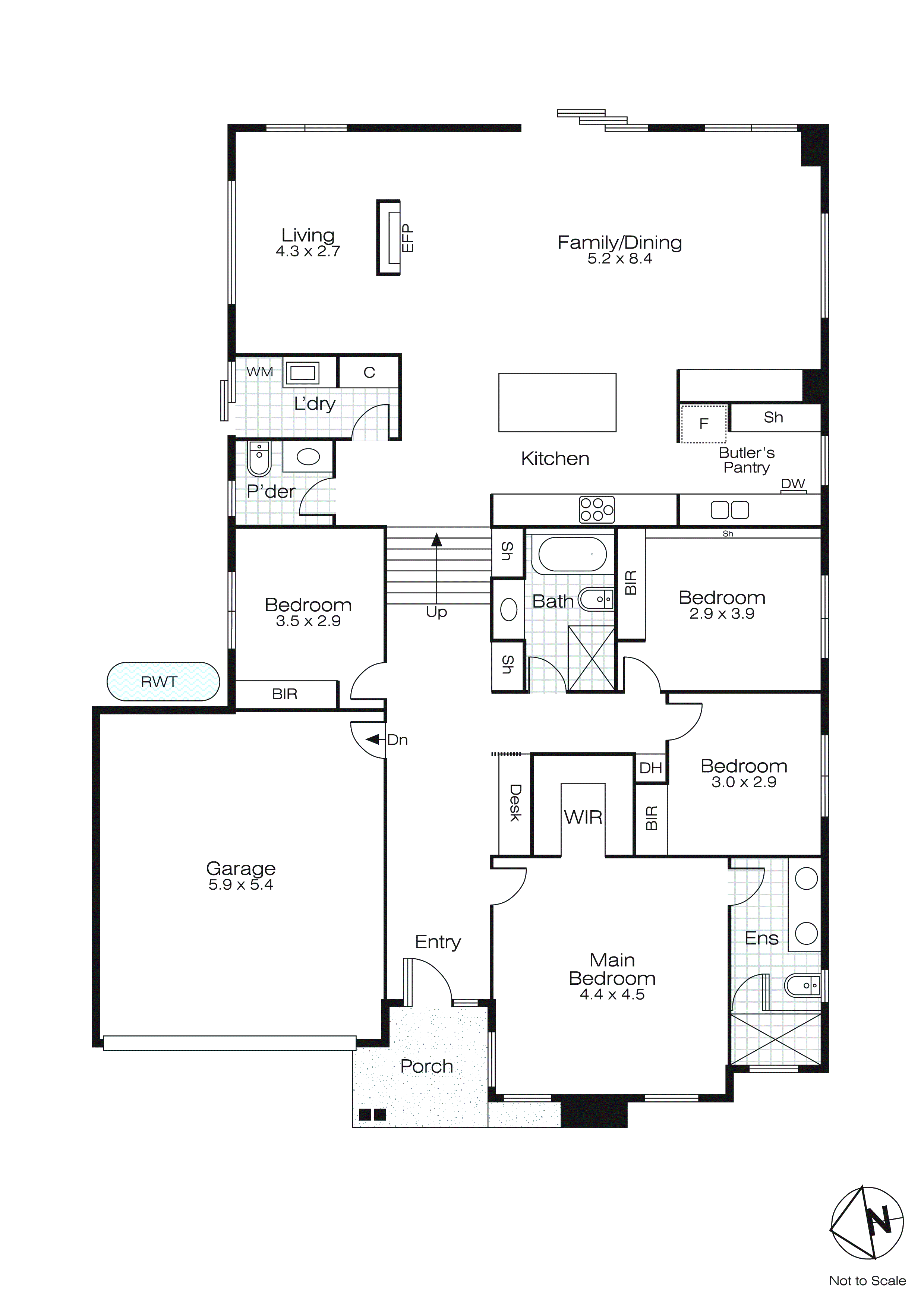 21 Invicta Drive, Smythes Creek VIC 3351 - Floorplan