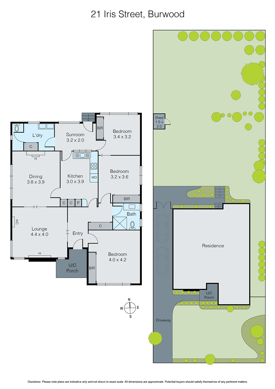 21 Iris Street, Burwood VIC 3125 - Floorplan