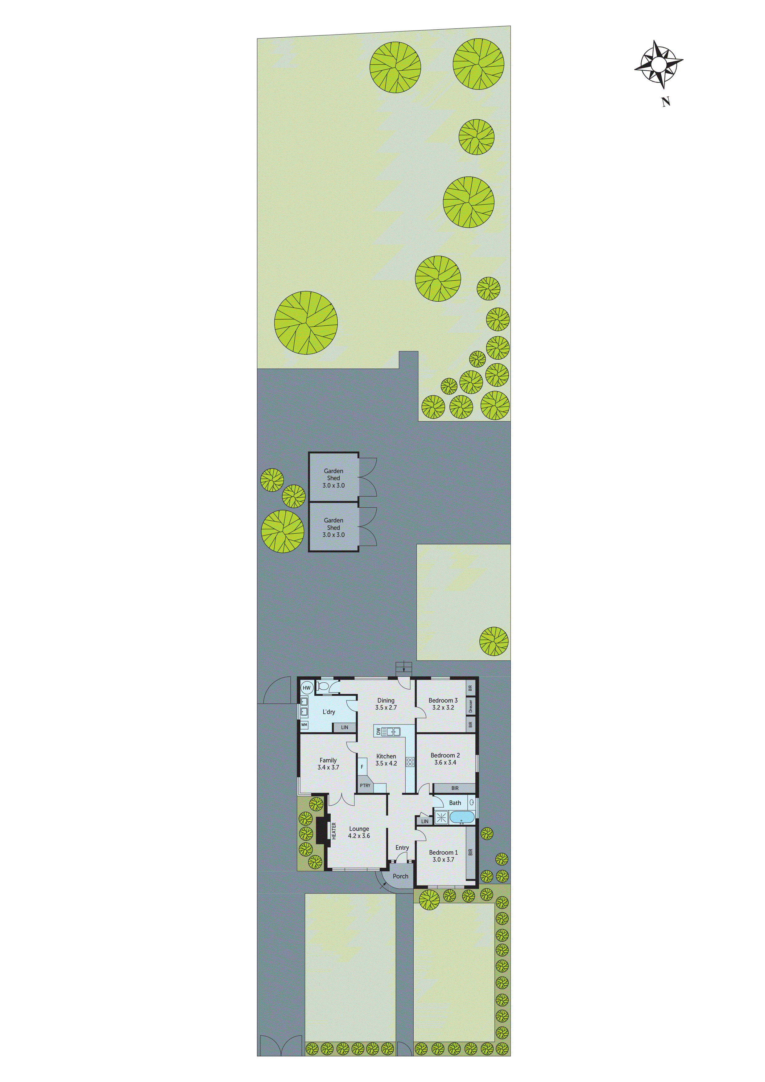 21 Isabella Street, Geelong West VIC 3218 - Floorplan