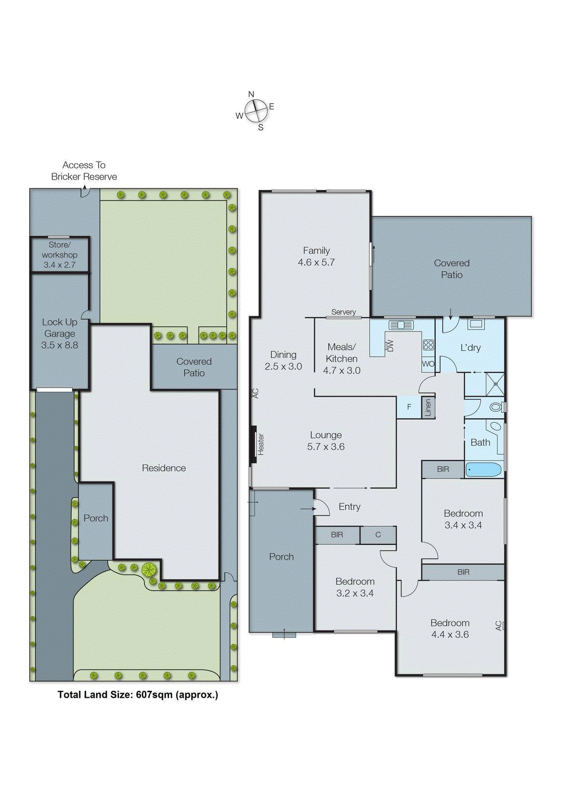 21 Isabella Street, Moorabbin VIC 3189 - Floorplan