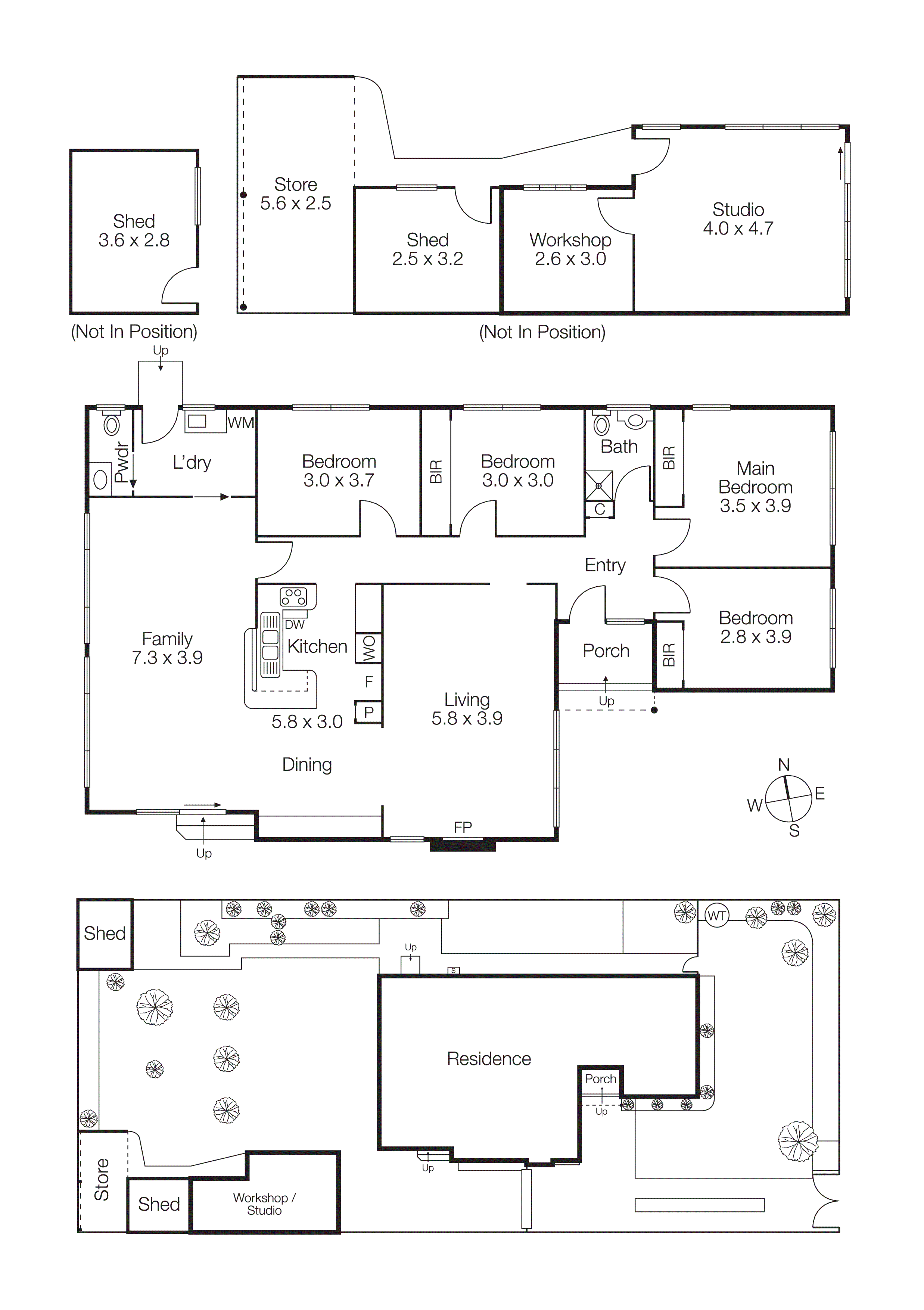 21 Ivy Street, Hampton VIC 3188 - Floorplan