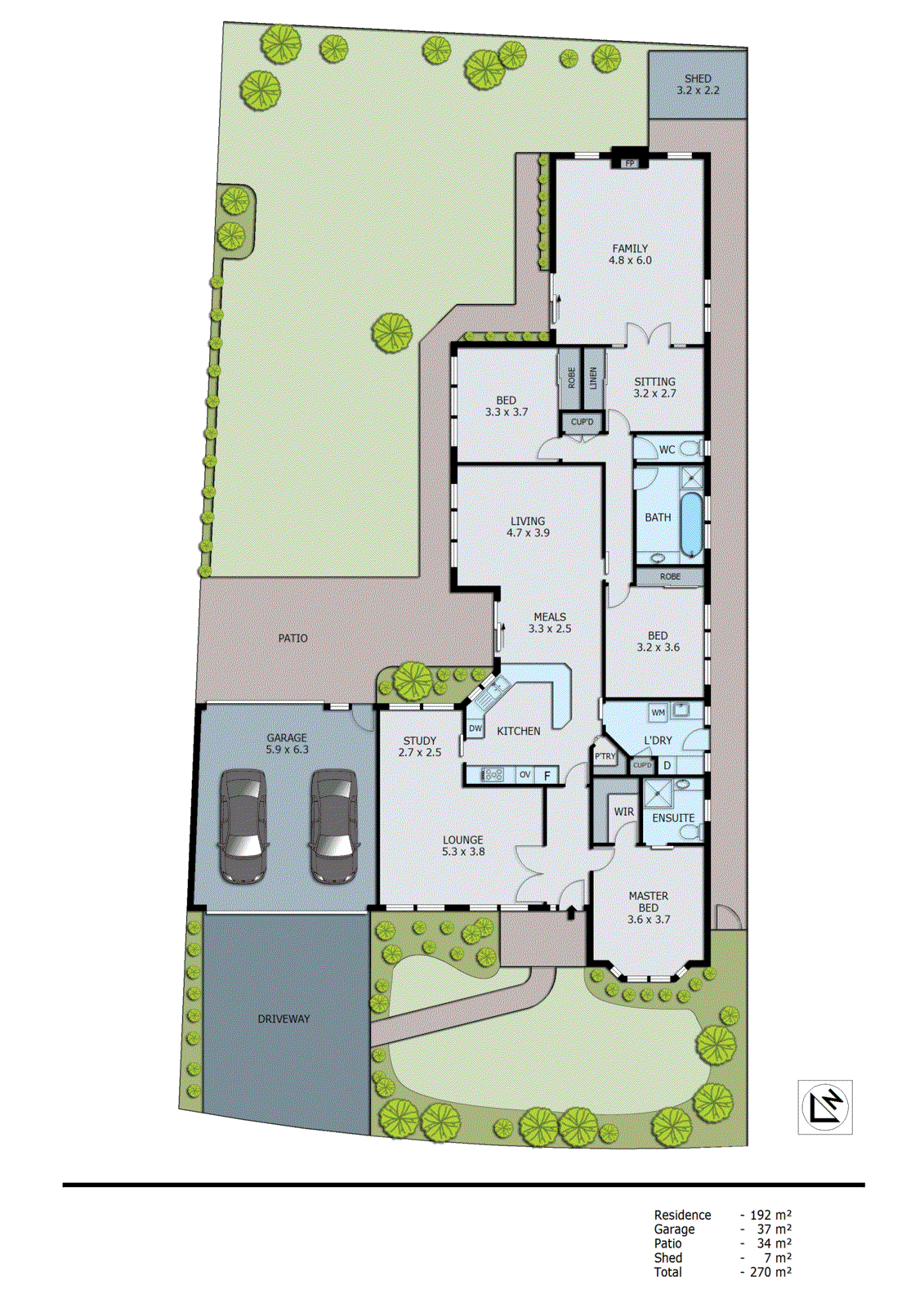 21 Jacqueline Drive, Aspendale Gardens VIC 3195 - Floorplan