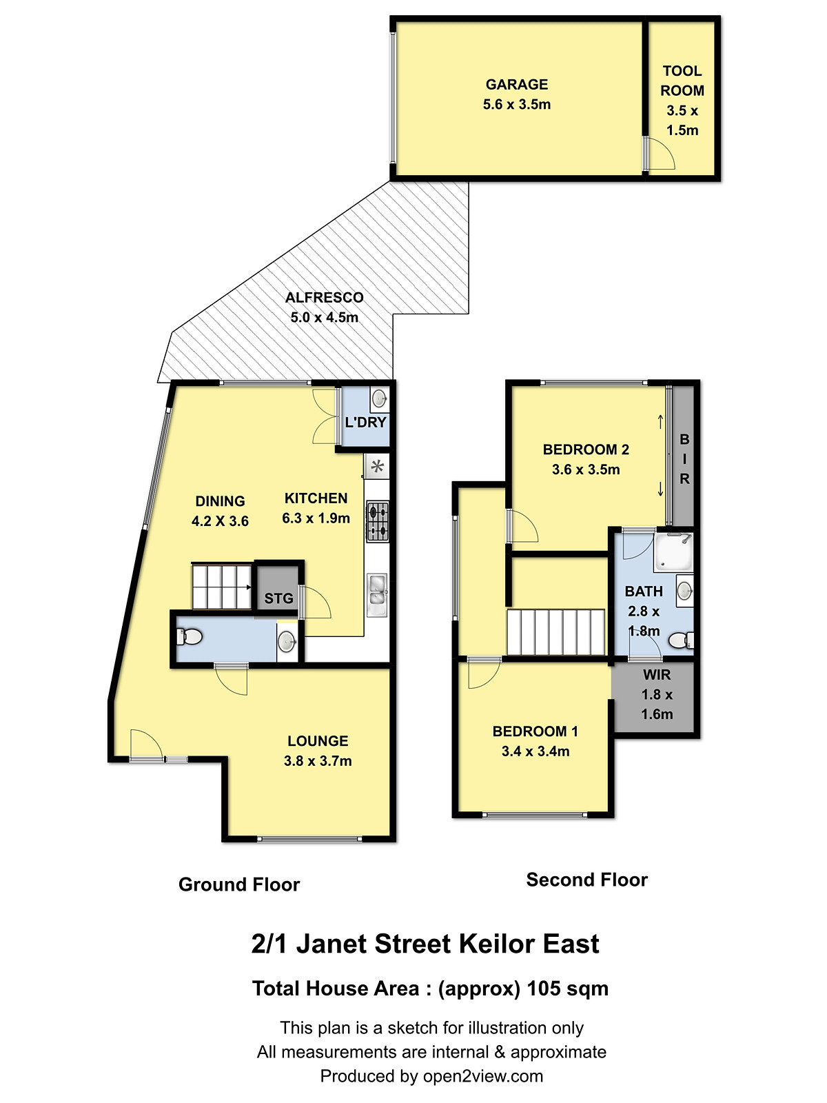 2/1 Street, Keilor East VIC 3033