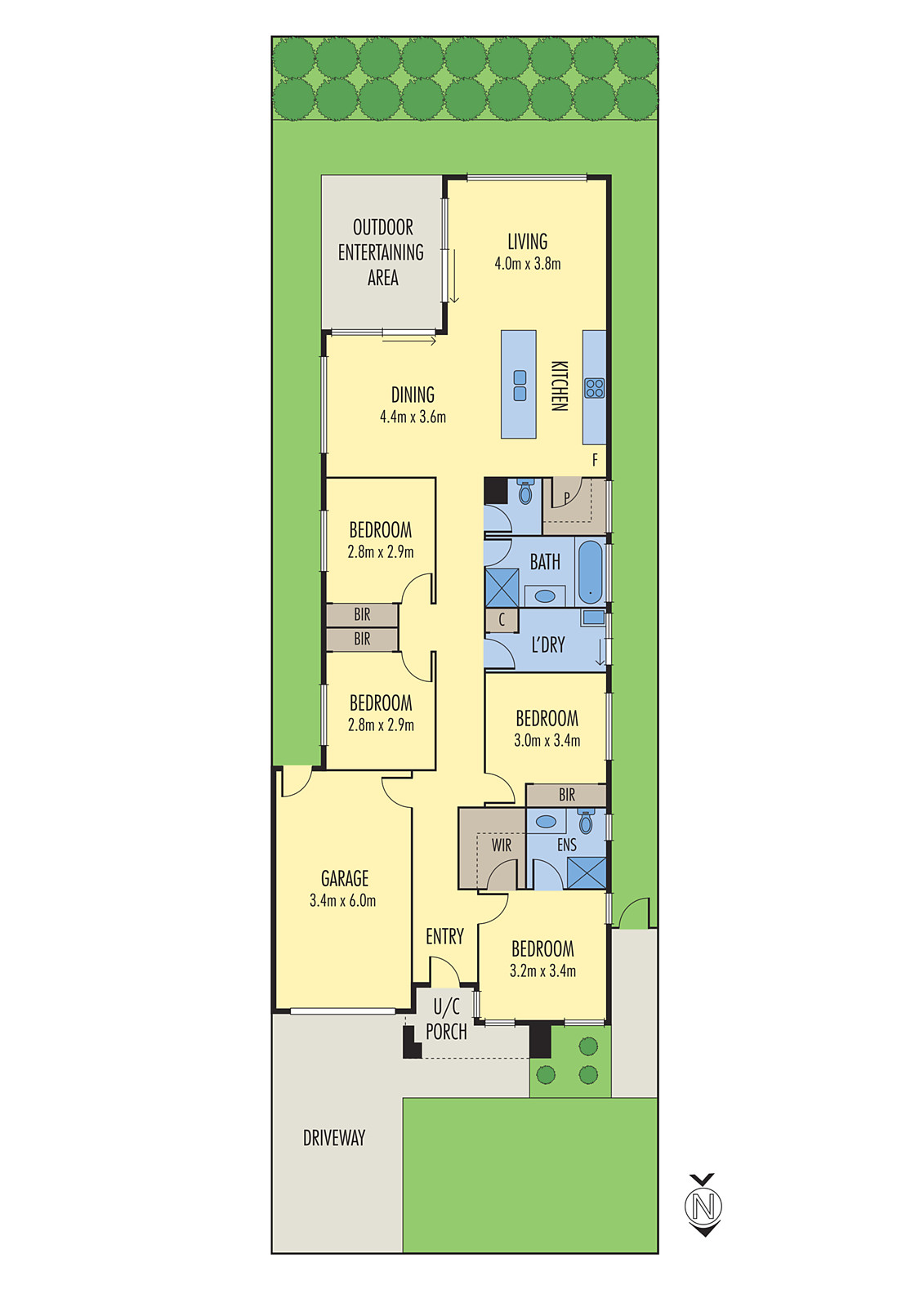 21 Jobbins Street, North Geelong VIC 3215 - Floorplan