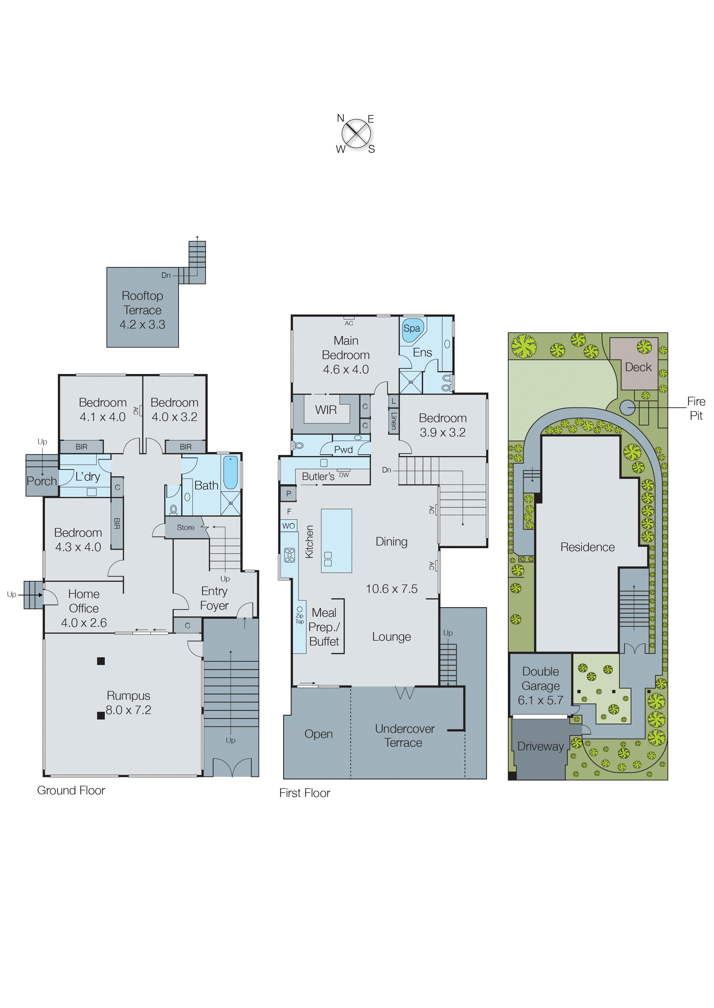 21 John Street, Mordialloc VIC 3195 - Floorplan