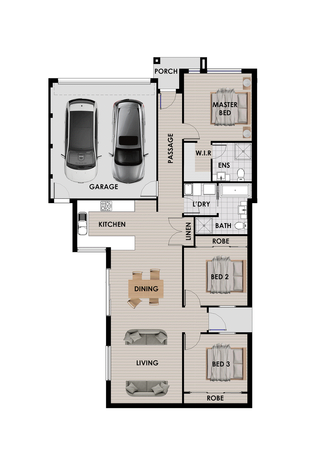 2/1 Kalimna Street, Hamlyn Heights VIC 3215 - Floorplan