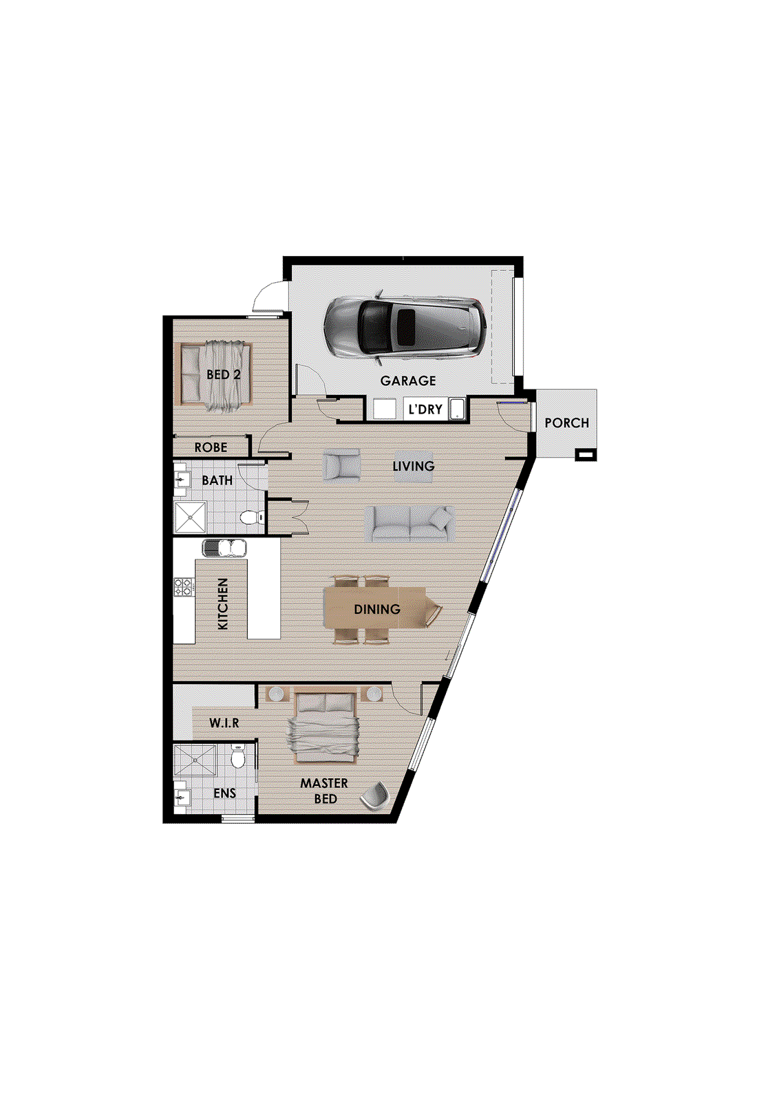 2/1 Kalimna Street, Hamlyn Heights VIC 3215 - Floorplan