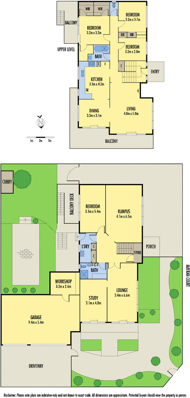 21 Kana Street, Grovedale VIC 3216 - Floorplan