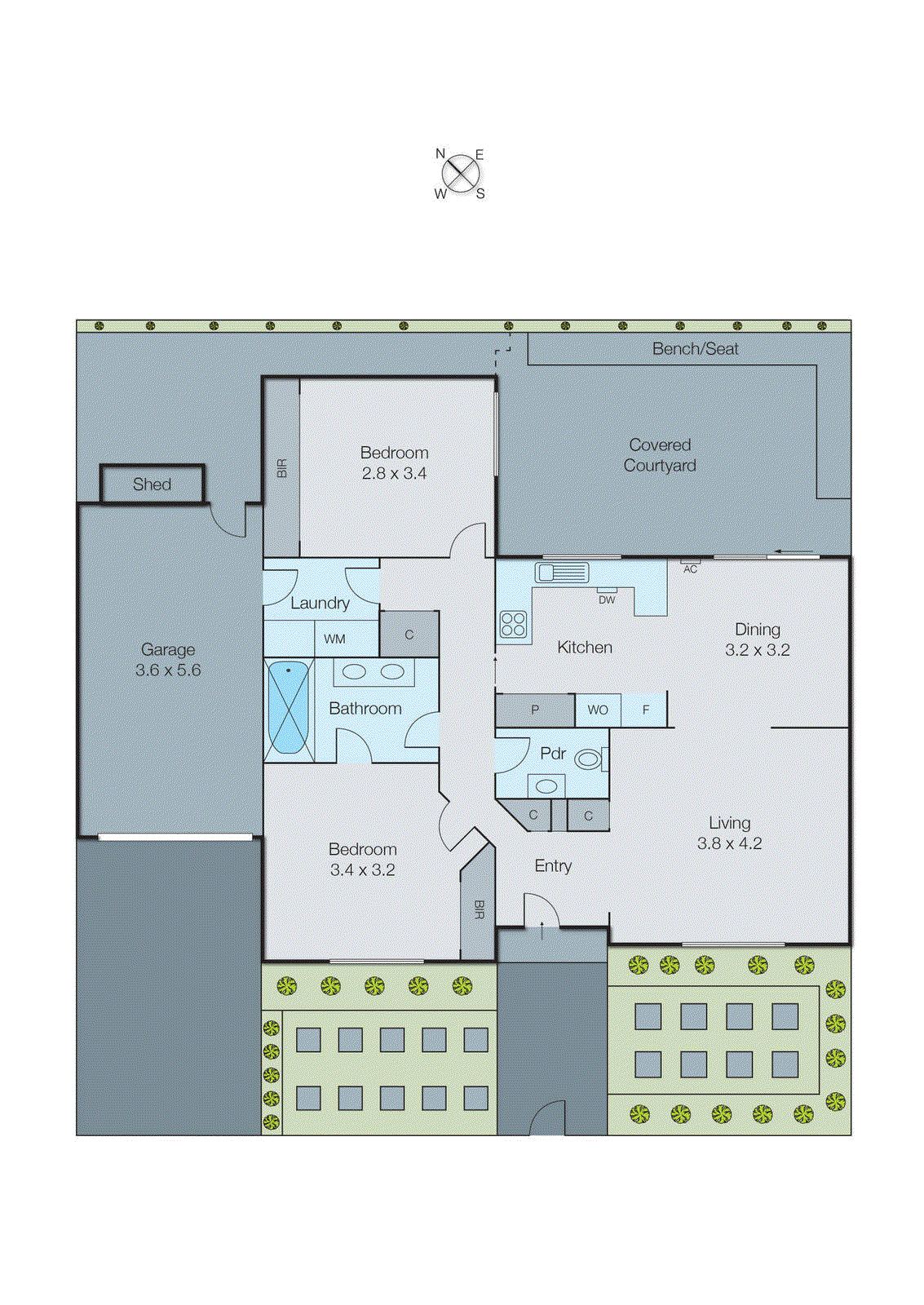 21 Karen Street, Highett VIC 3190 - Floorplan