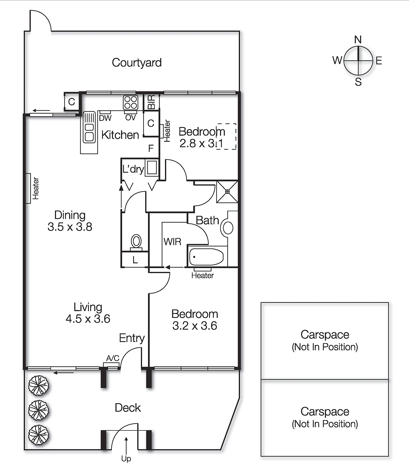 2/1 Karrakatta Street, Black Rock VIC 3193 - Floorplan