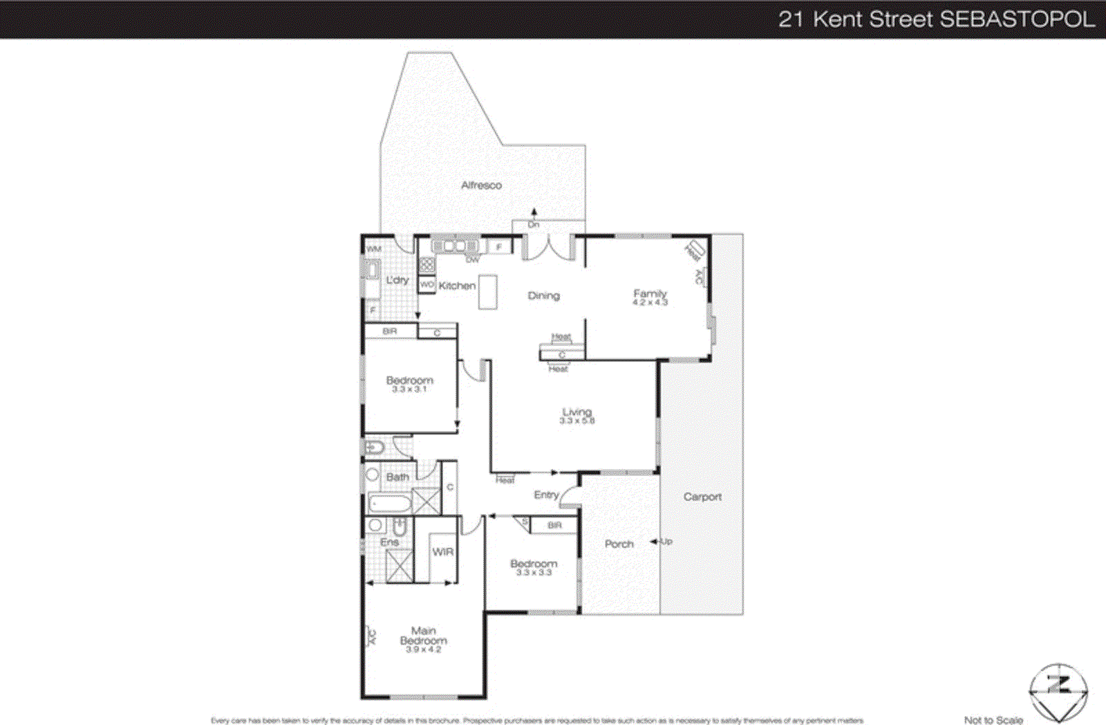 21 Kent Street, Sebastopol VIC 3356 - Floorplan