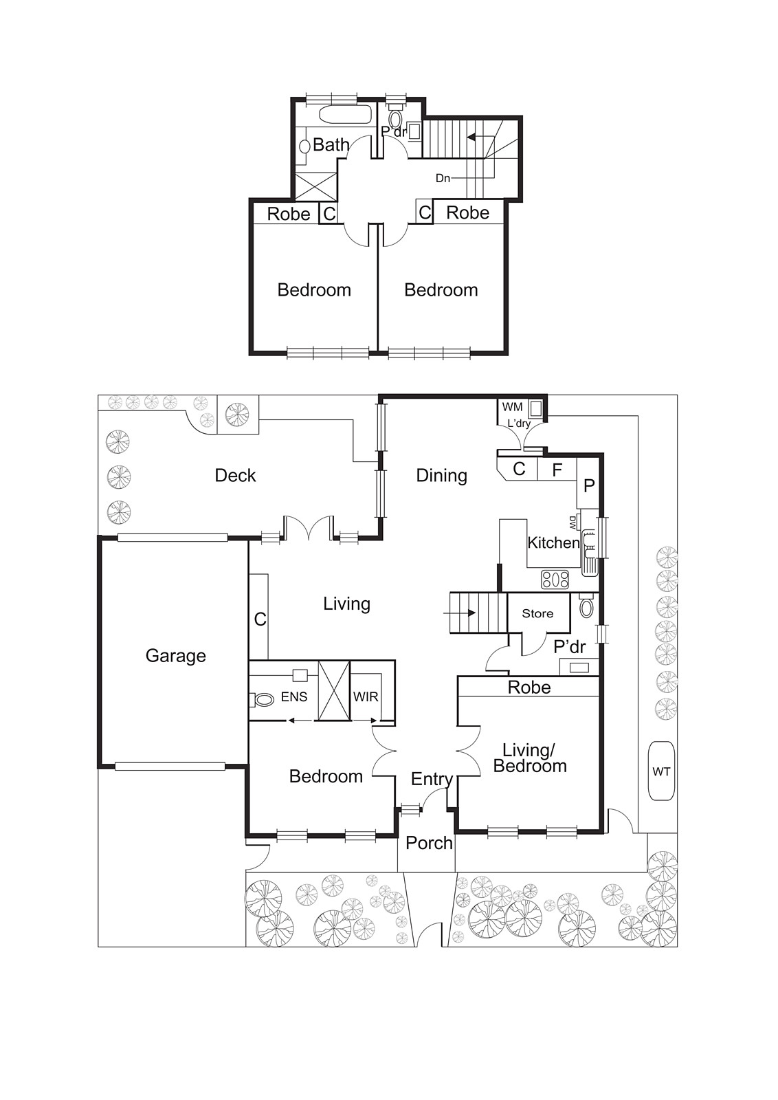 2/1 Kershaw Street, Bentleigh East VIC 3165 - Floorplan