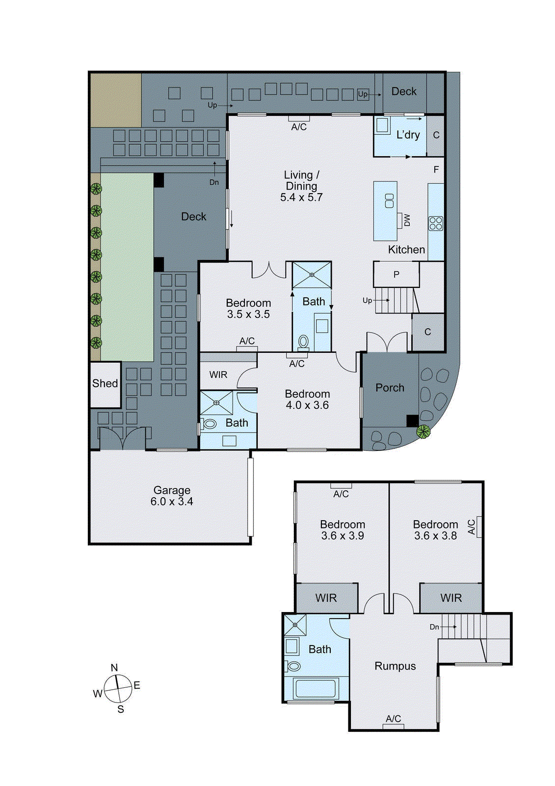2/1 Kiewa Street, Ashwood VIC 3147 - Floorplan