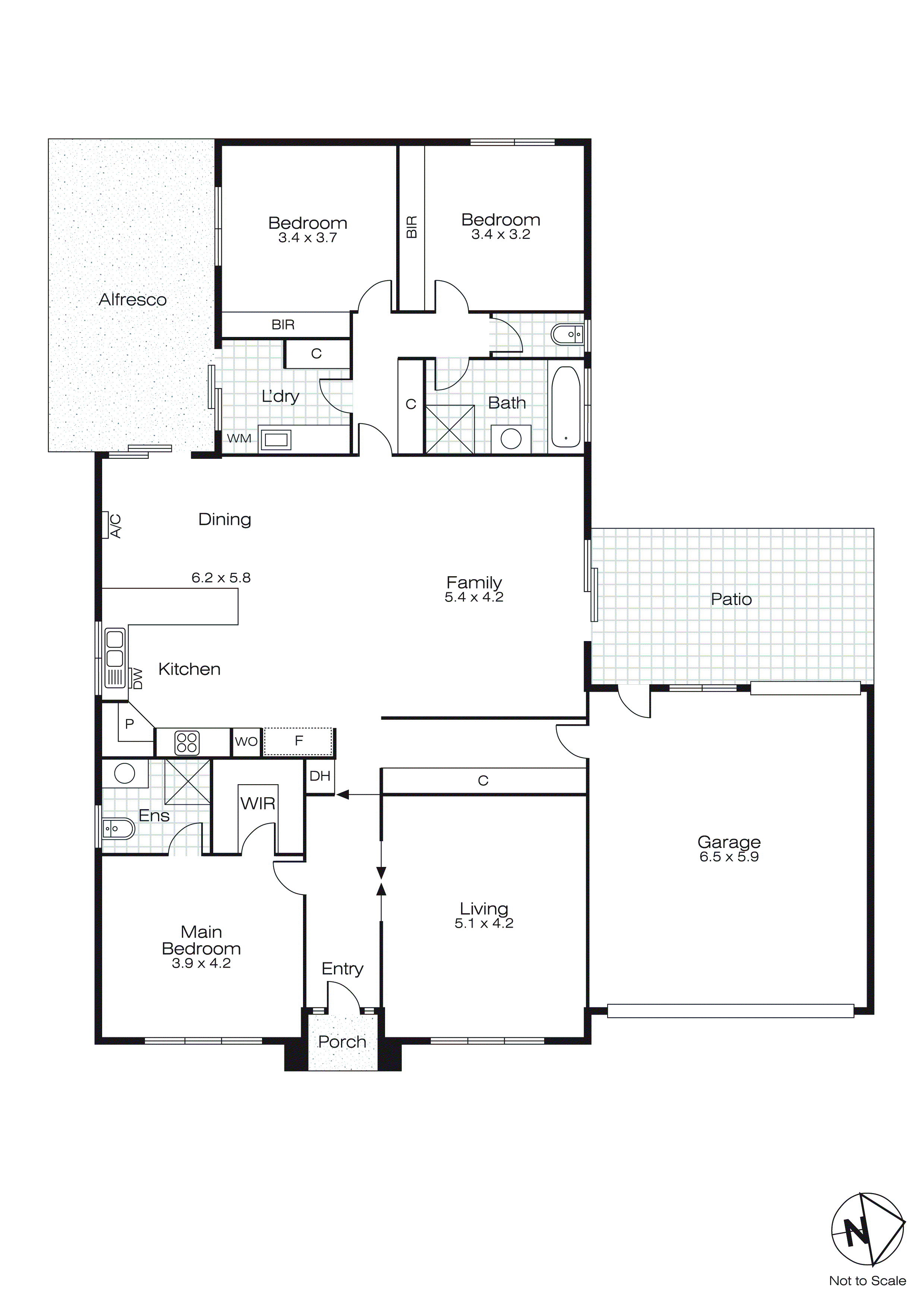 21 King George Way, Mitchell Park VIC 3355 - Floorplan