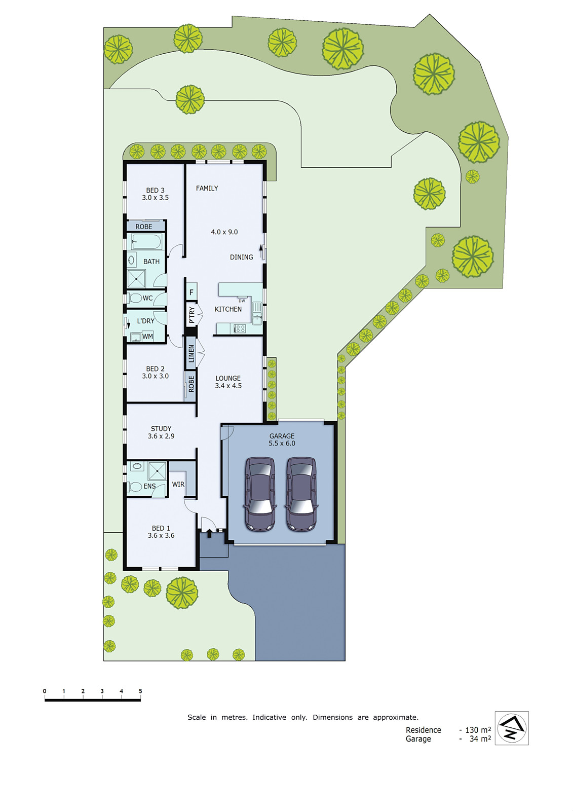 21 Kingsland Close, Dingley Village VIC 3172 - Floorplan