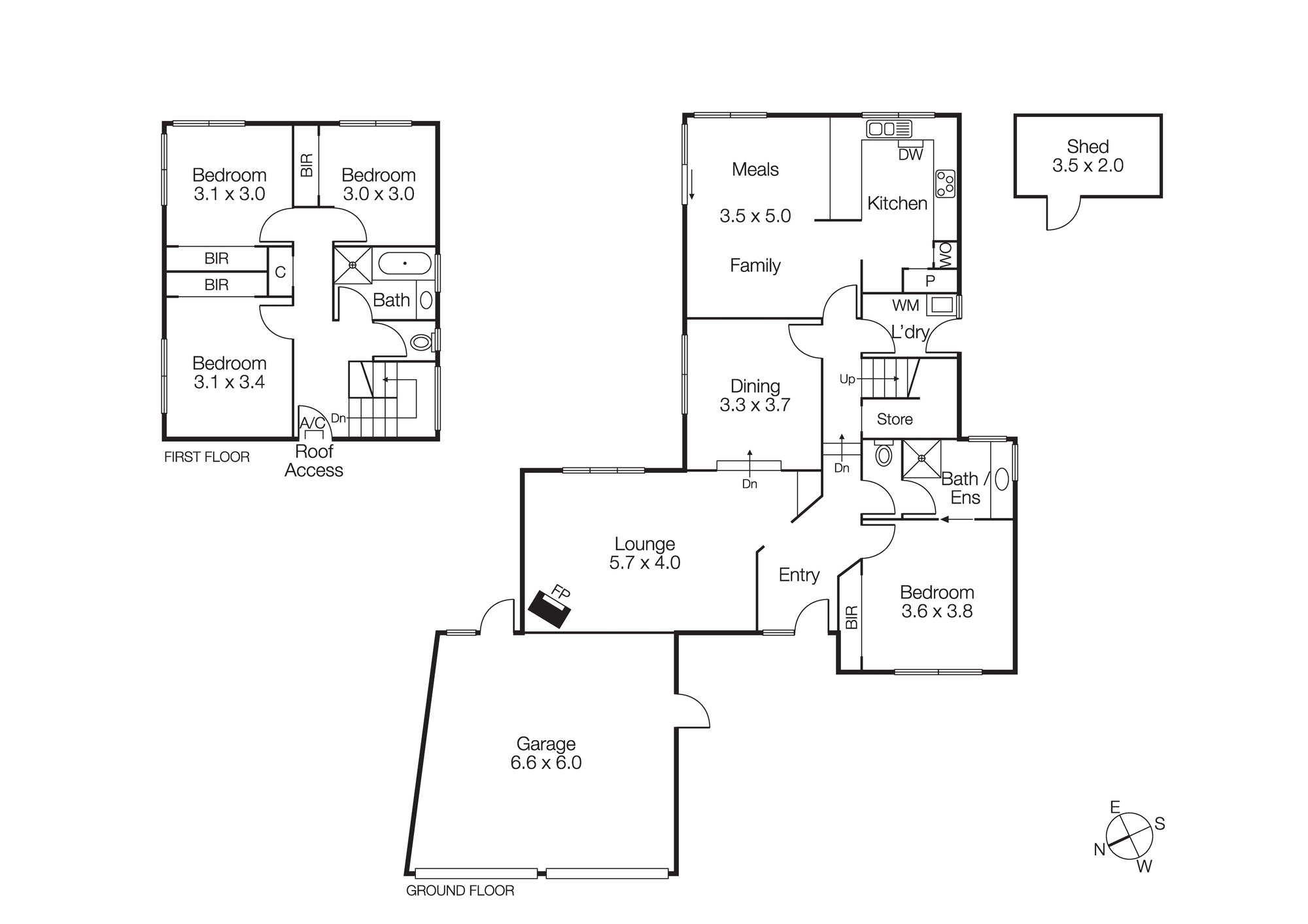 21 Kingston Drive, DINGLEY VILLAGE VIC 3172 - Floorplan