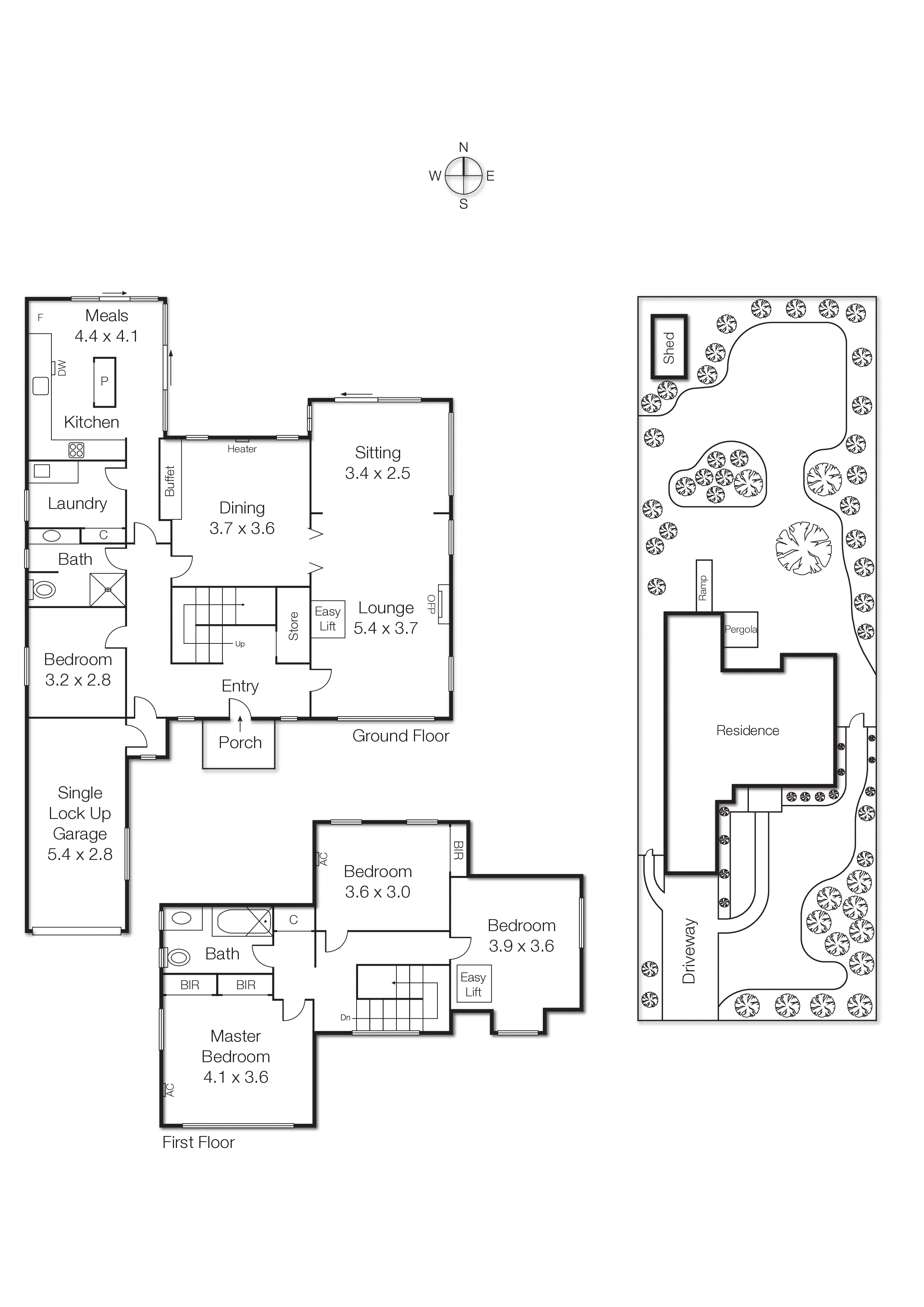 21 Kirkwood Avenue, Sandringham VIC 3191 - Floorplan