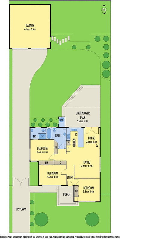 21 Knight Avenue, Herne Hill VIC 3218 - Floorplan