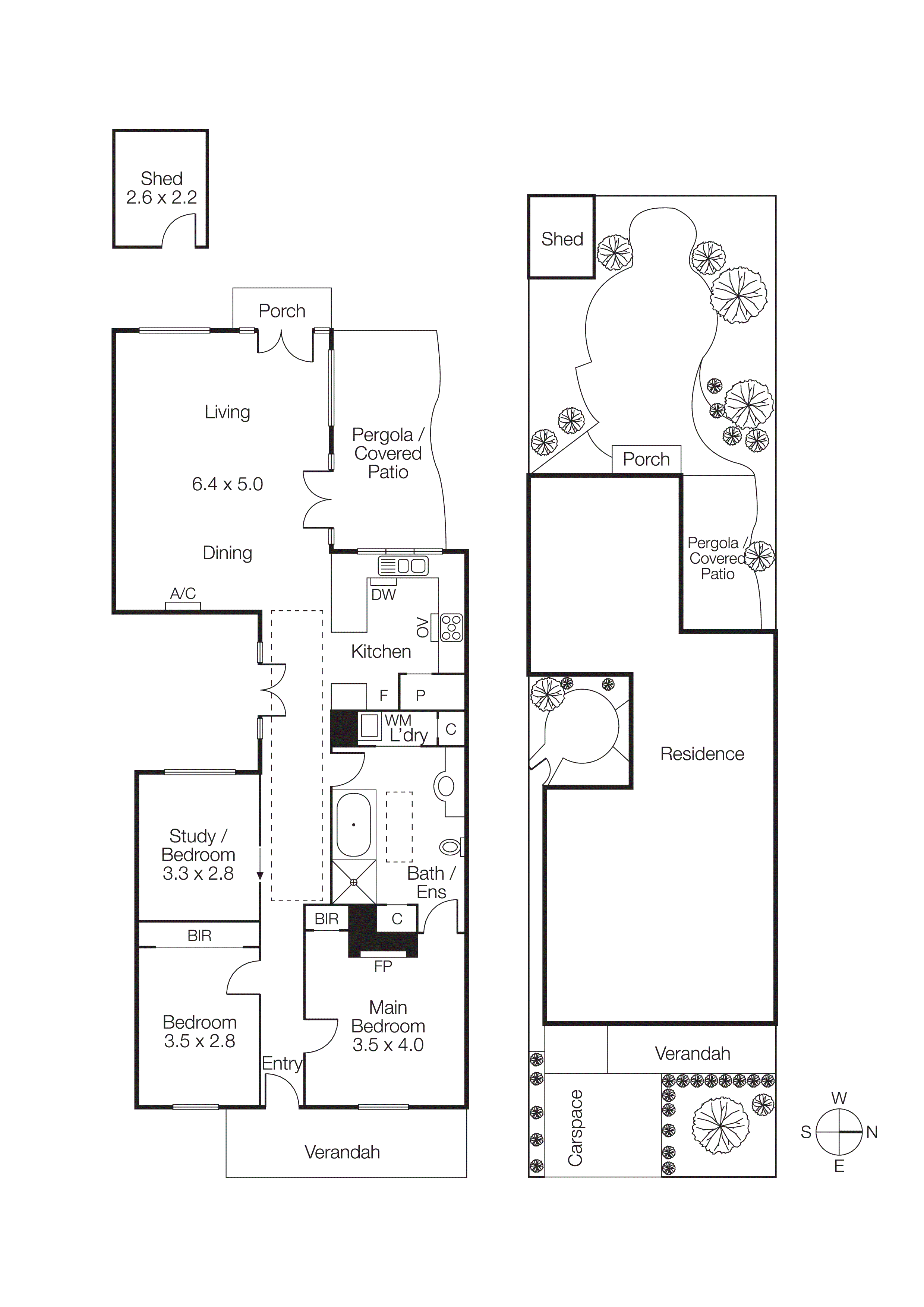 21 Lara Street, South Yarra VIC 3141 - Floorplan