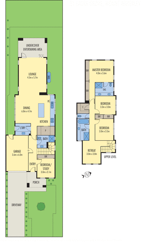 21 Laura Grove, Mount Waverley VIC 3149 - Floorplan