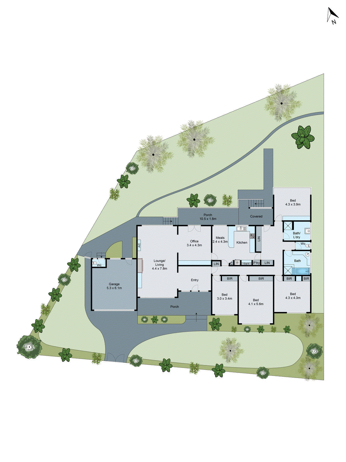 21 Layton Crescent, Newtown VIC 3220 - Floorplan