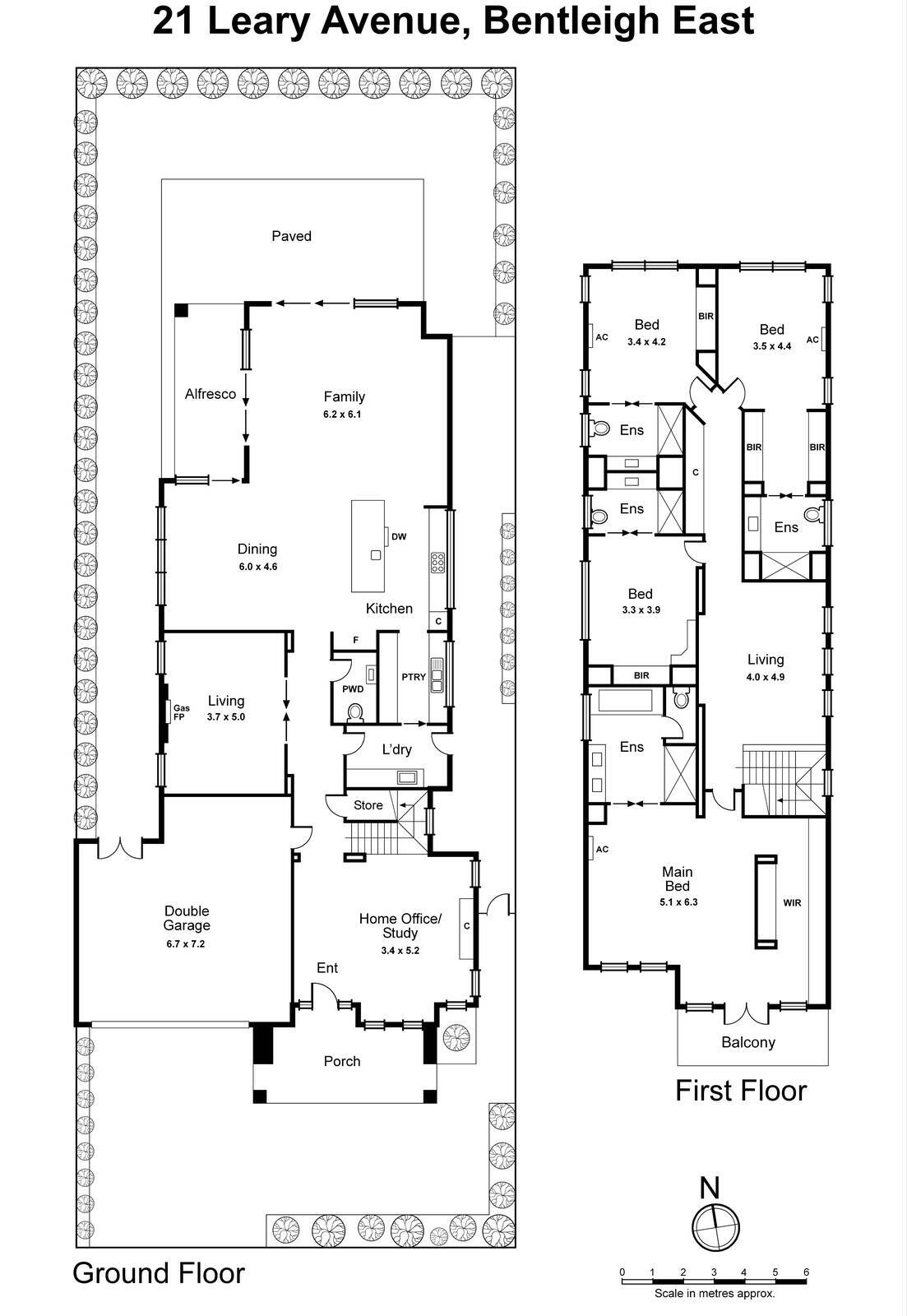 21 Leary Avenue, Bentleigh East VIC 3165 - Floorplan