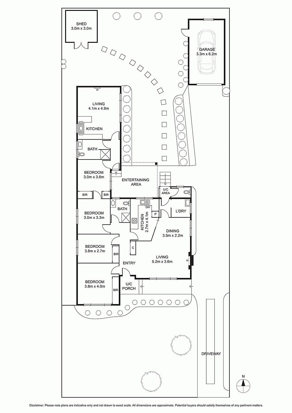 21 Leigh Street, Bentleigh East VIC 3165 - Floorplan