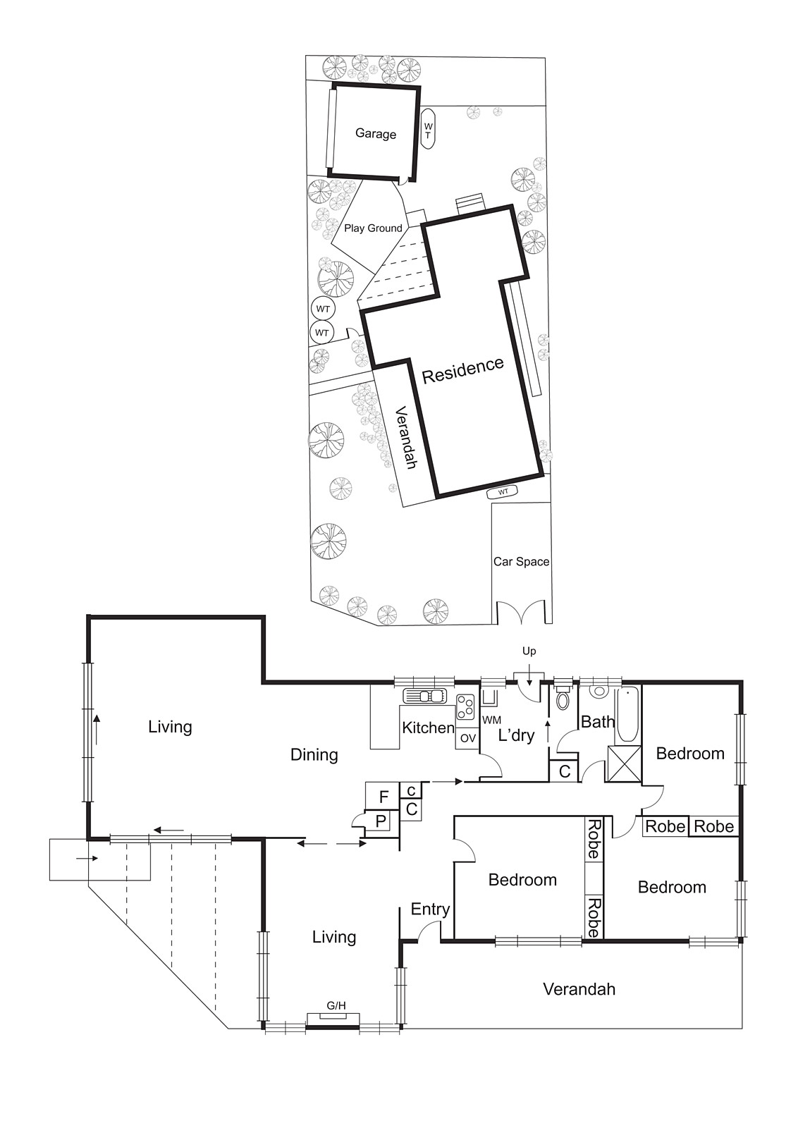21 Leonie Avenue, Bentleigh East VIC 3165 - Floorplan