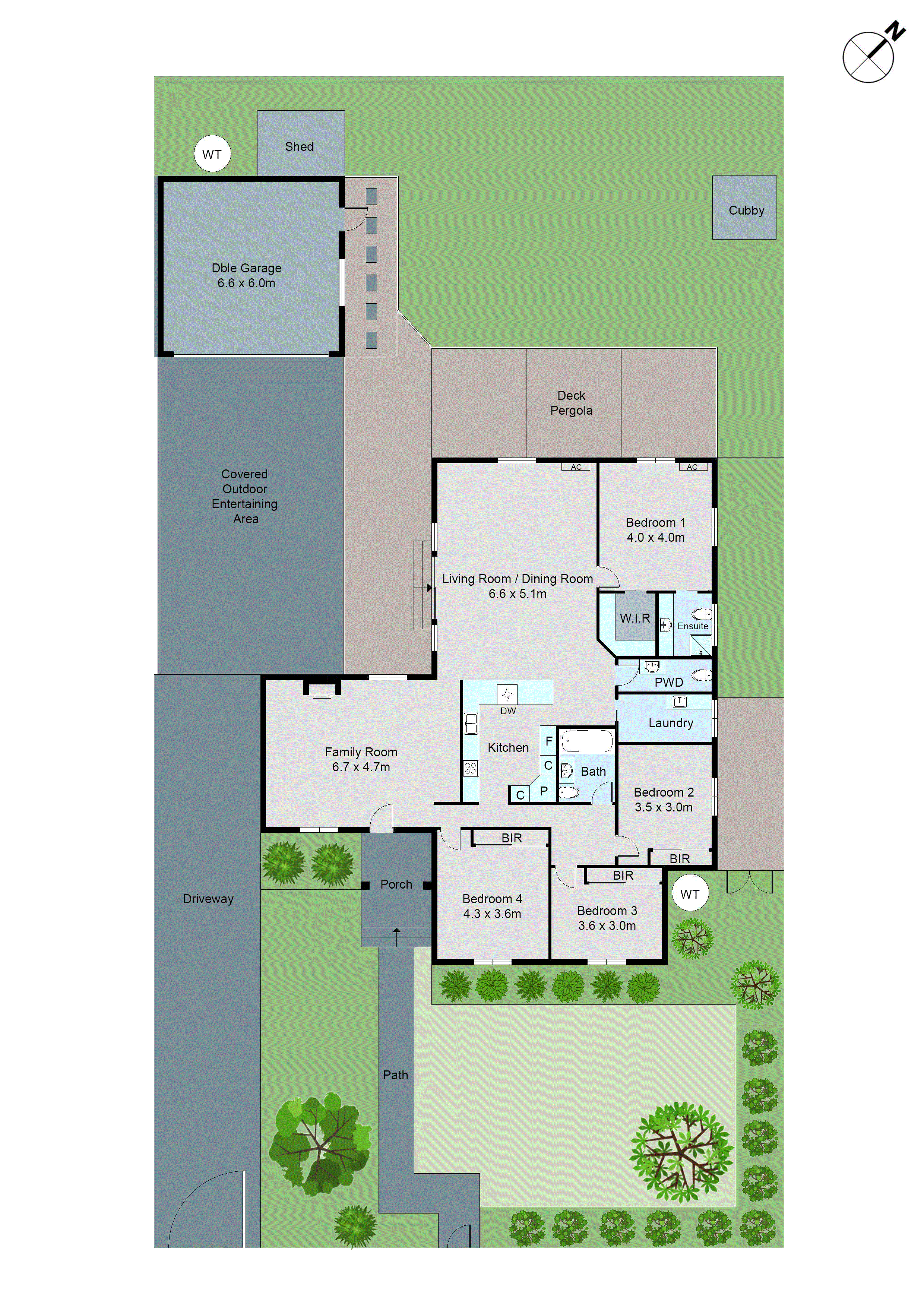 21 Lerina Street, Oakleigh East VIC 3166 - Floorplan