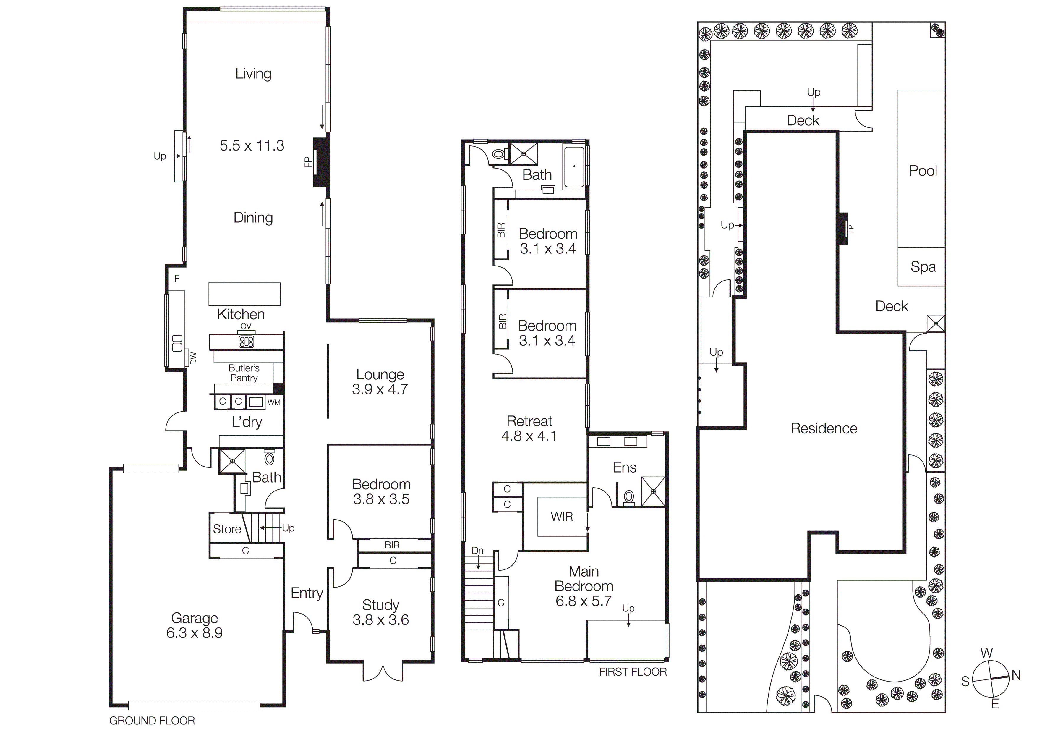 21 Letchworth Avenue, Brighton East VIC 3187 - Floorplan