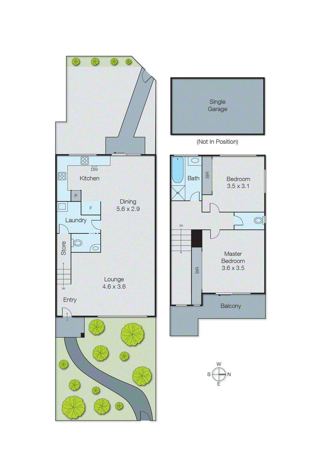 2/1 Lilac Street, Bentleigh East VIC 3165 - Floorplan