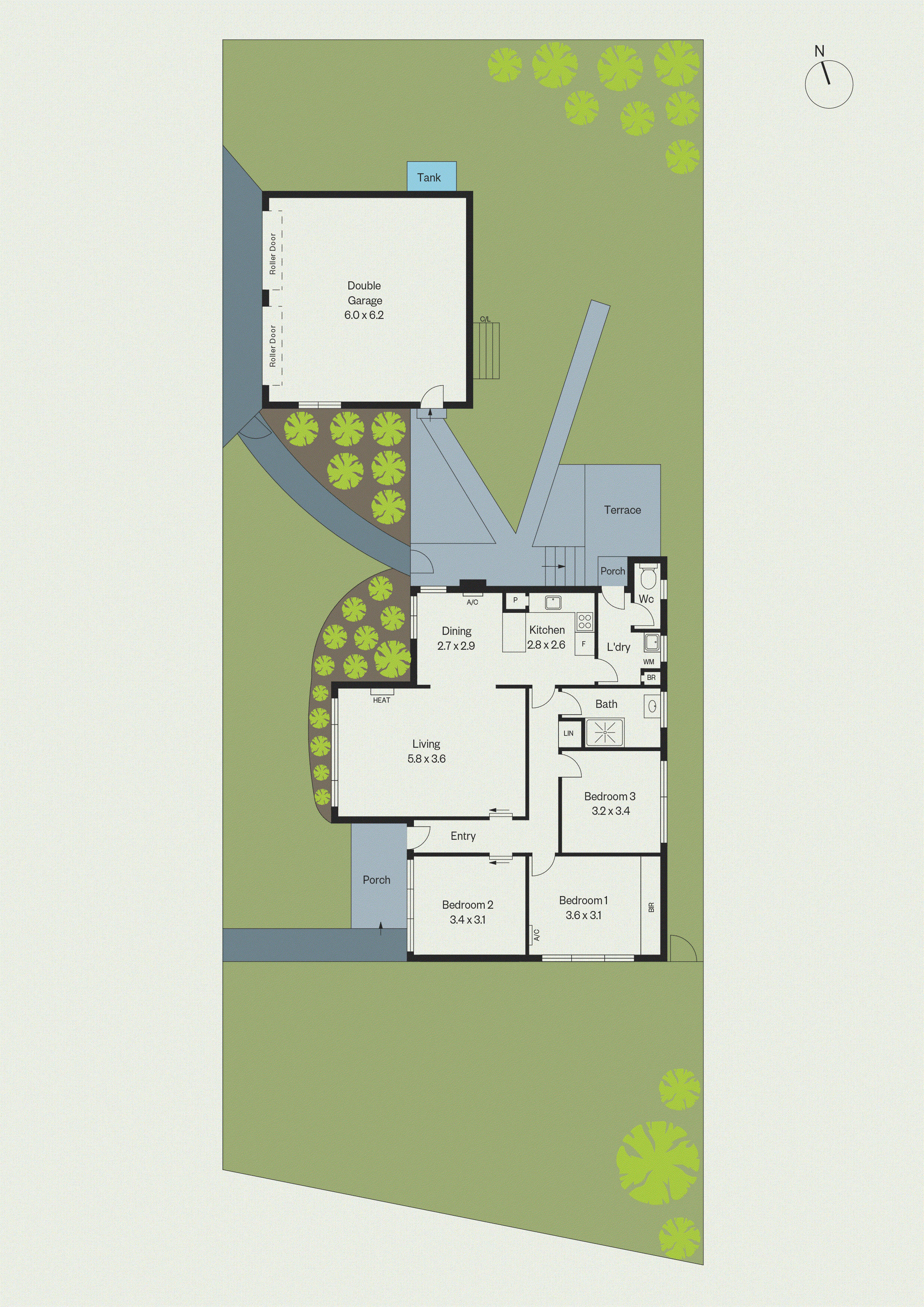 21 Liston Street, Bell Post Hill VIC 3215 - Floorplan