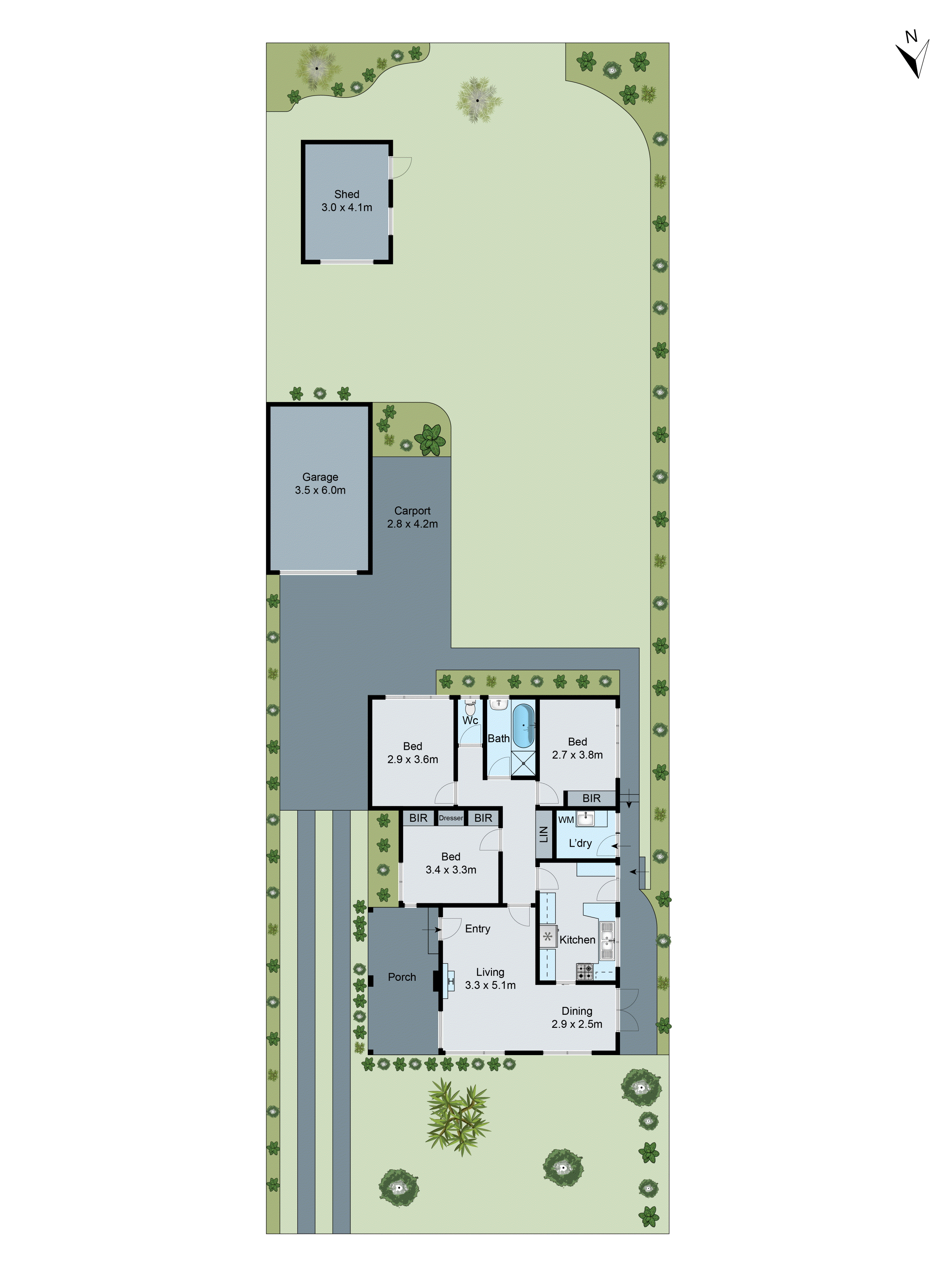 21 Lloyd Street, Belmont VIC 3216 - Floorplan