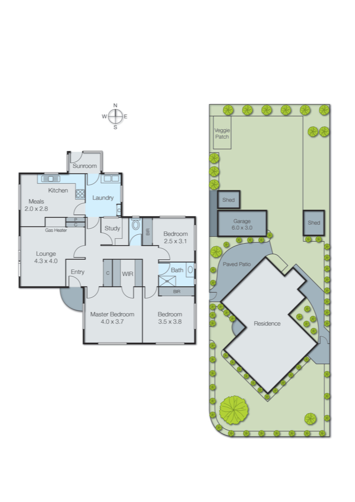 21 Luxmoore Street, Cheltenham VIC 3192 - Floorplan
